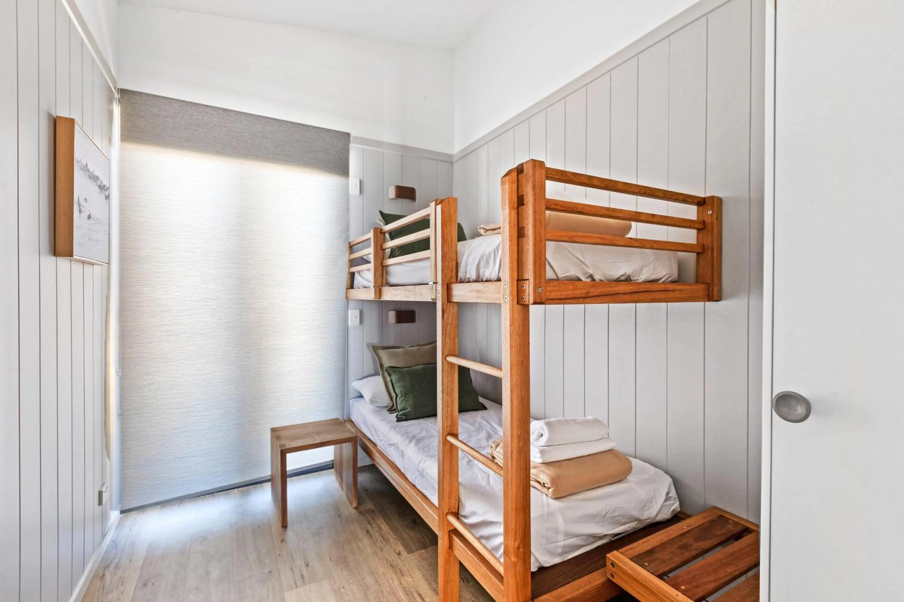 Bedroom, Bed in Reflections Urunga - Holiday Park