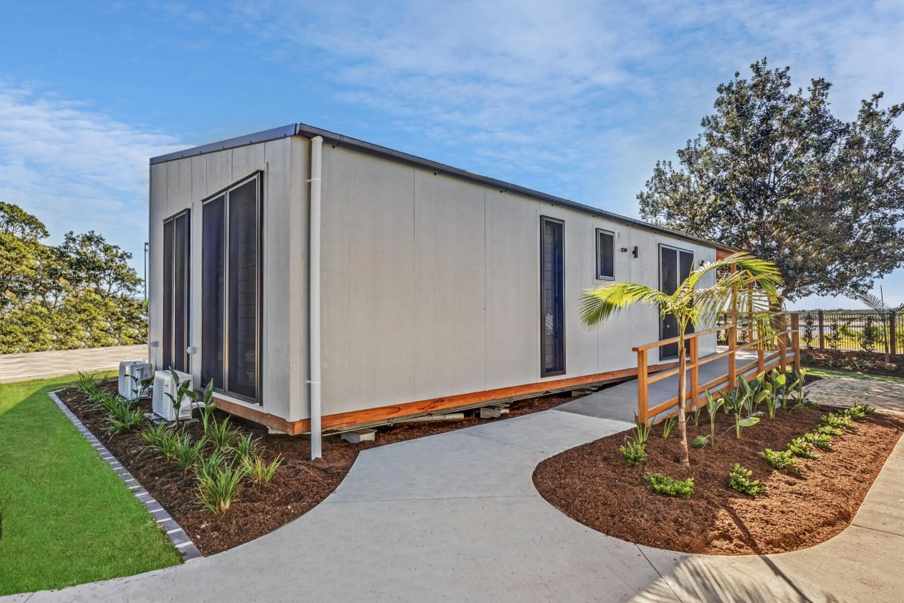 Property building in Reflections Urunga - Holiday Park