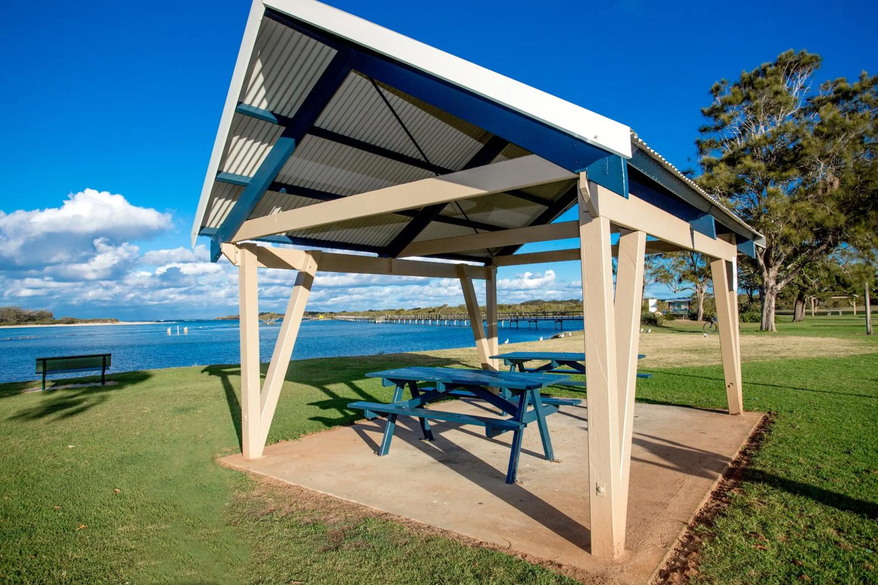 Garden in Reflections Urunga - Holiday Park