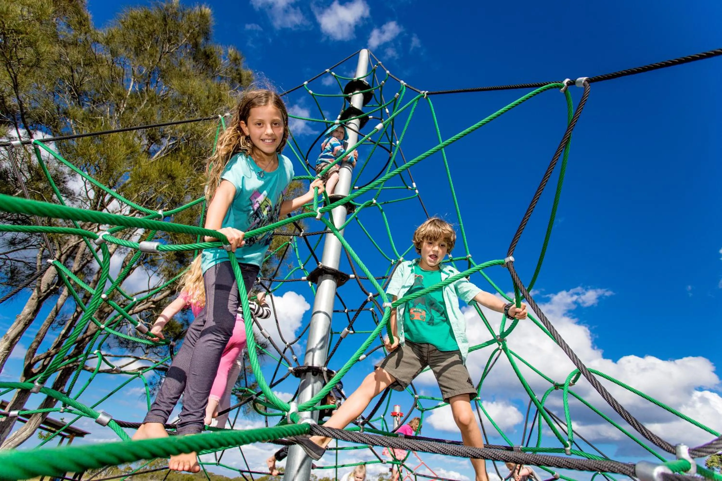 Children play ground in Reflections Urunga - Holiday Park