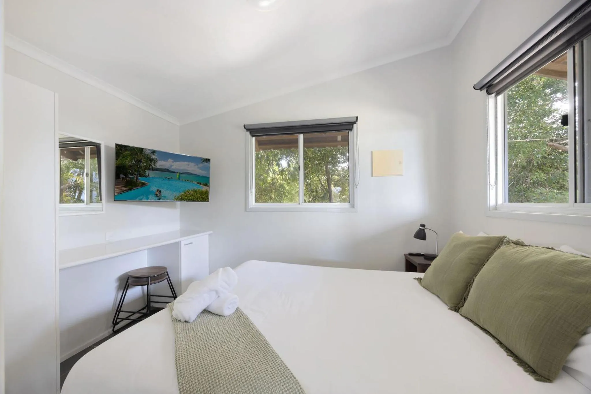 Bedroom, Bed in Reflections Nambucca Heads - Holiday Park
