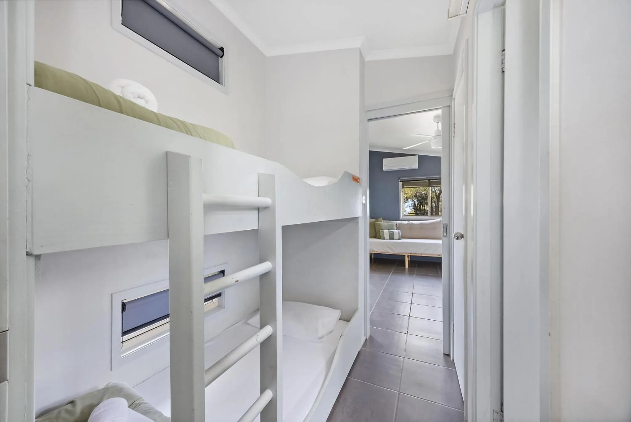 bunk bed, Bed in Reflections Nambucca Heads - Holiday Park