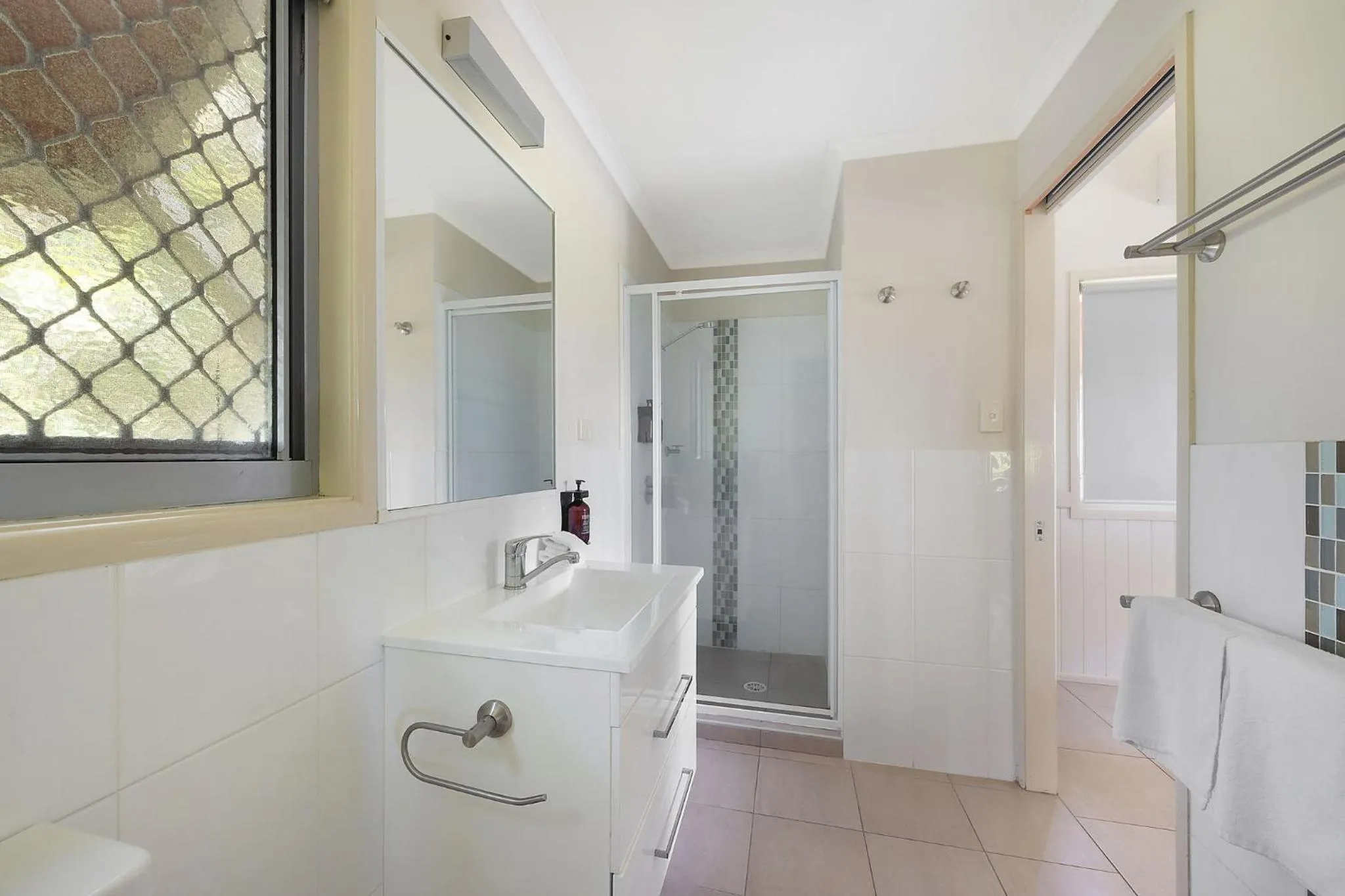 Bathroom in Reflections Nambucca Heads - Holiday Park