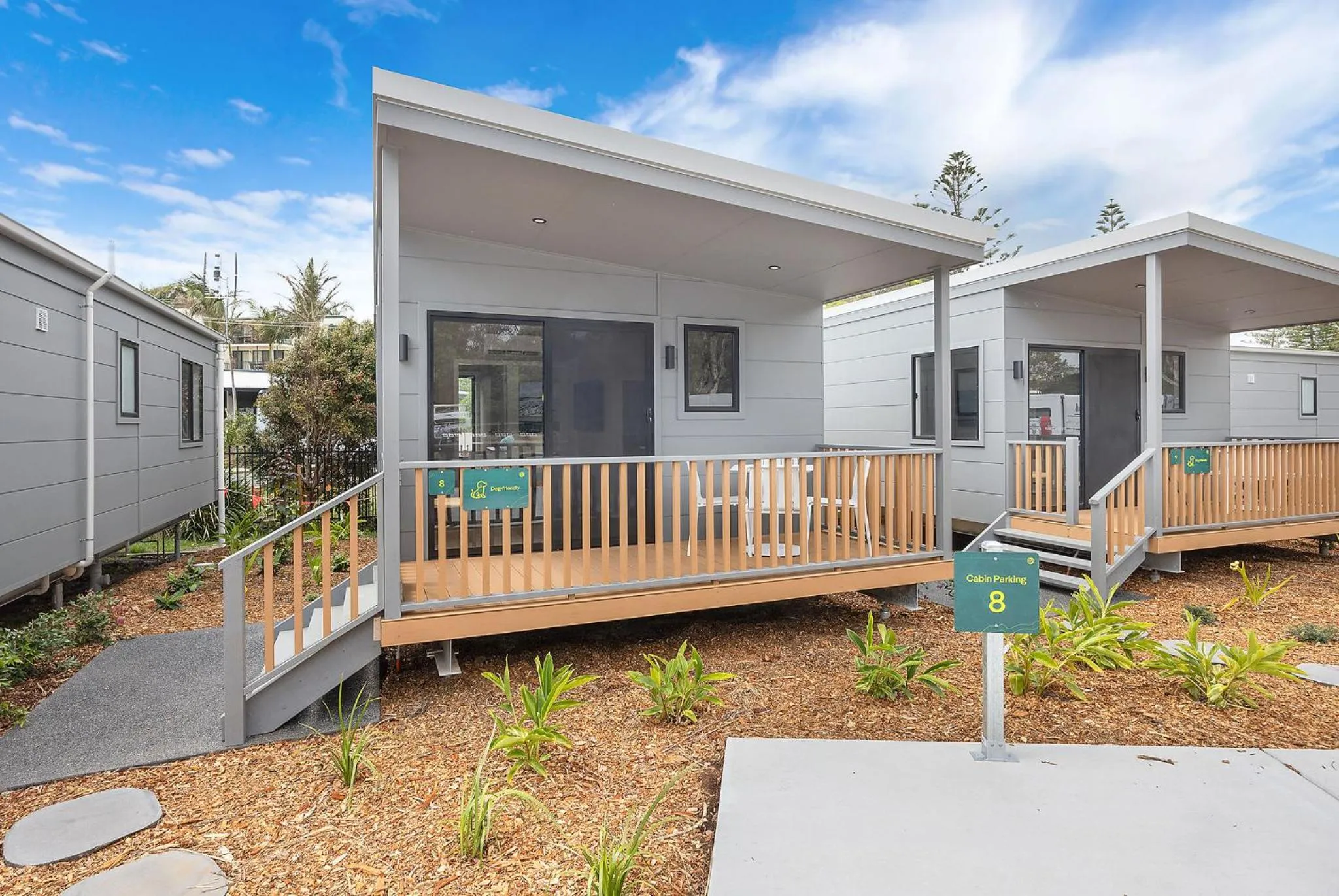 Parking in Reflections Scotts Head - Holiday Park