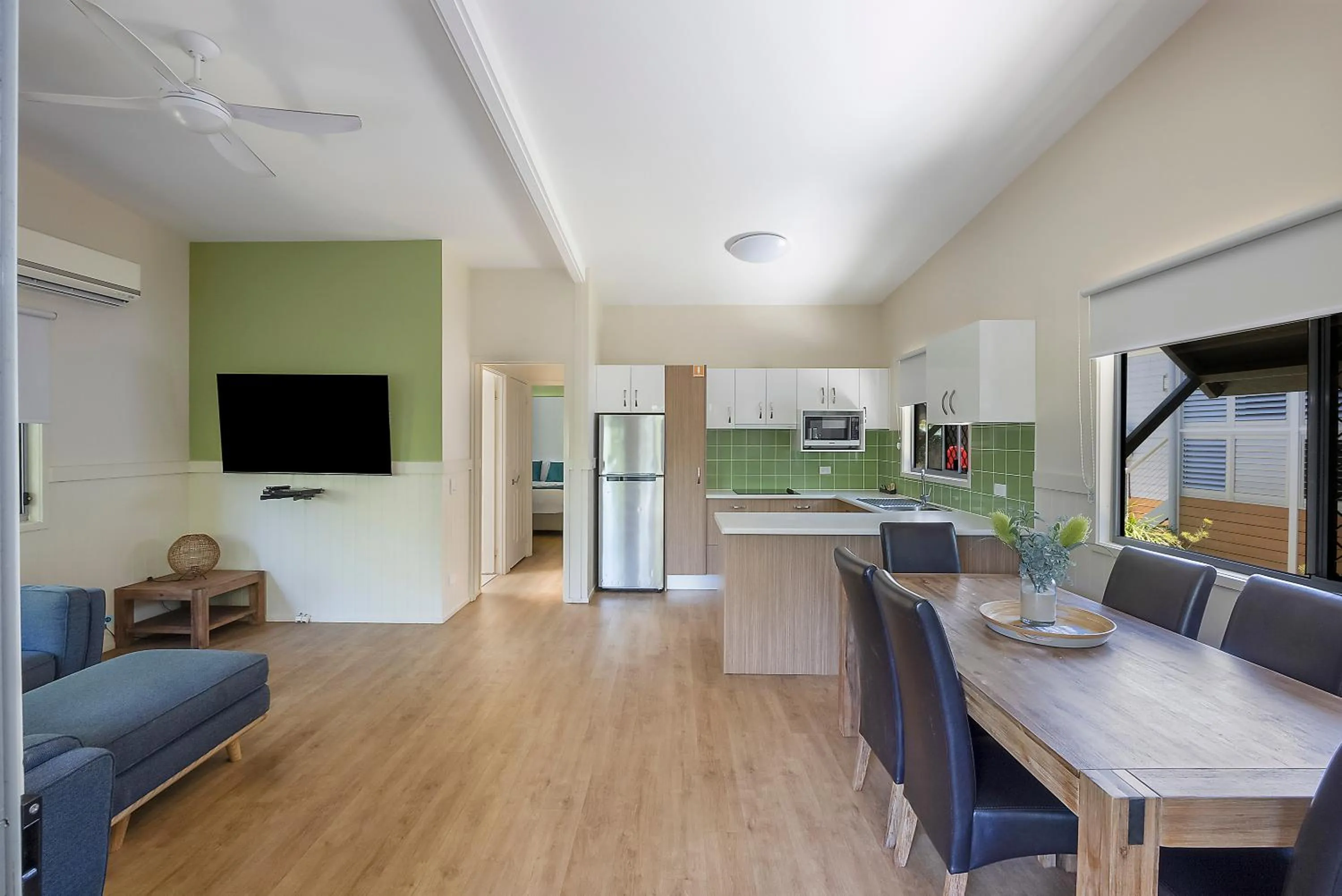 Communal lounge/ TV room in Reflections Scotts Head - Holiday Park