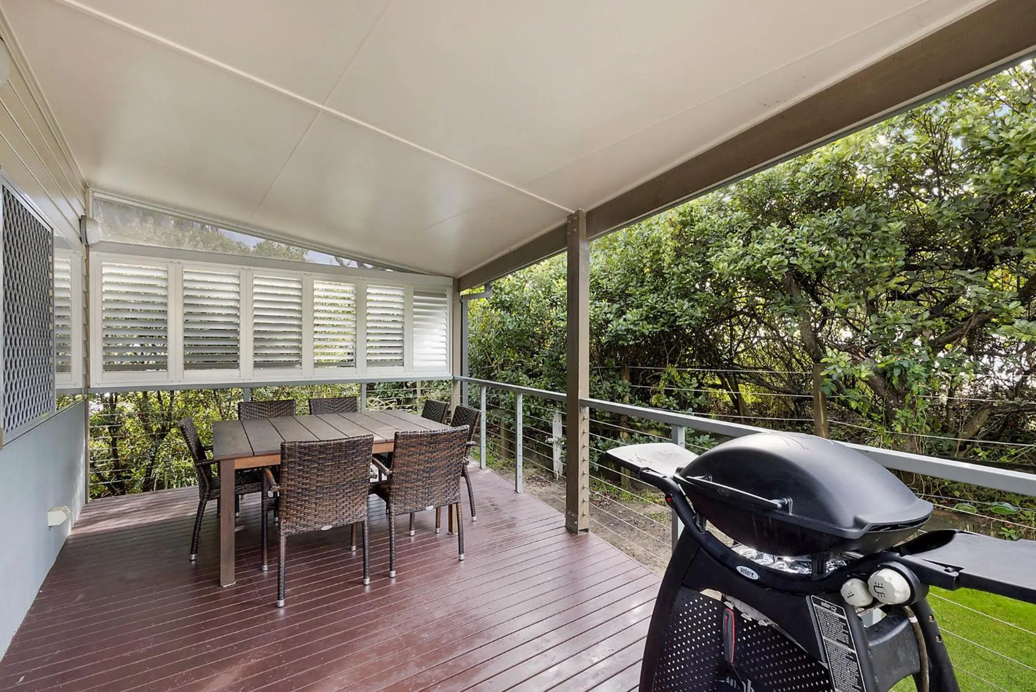 Balcony/Terrace in Reflections Scotts Head - Holiday Park