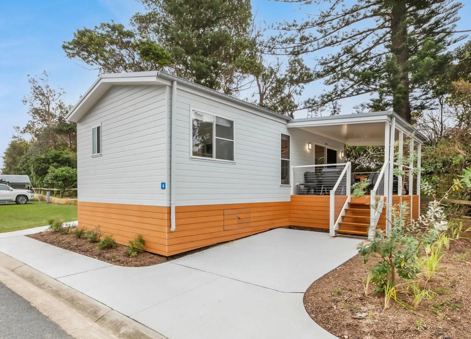 Property building in Reflections Scotts Head - Holiday Park