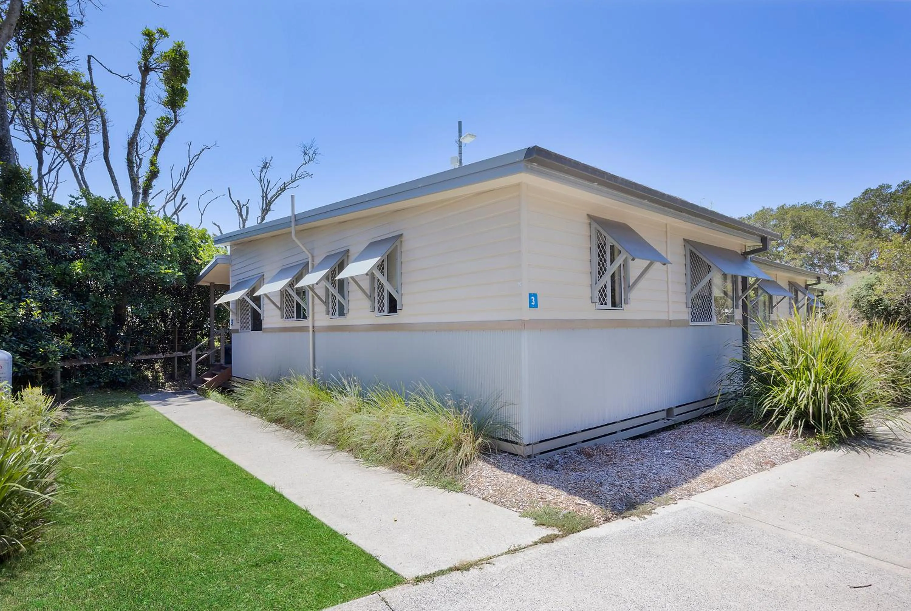 Property building in Reflections Scotts Head - Holiday Park