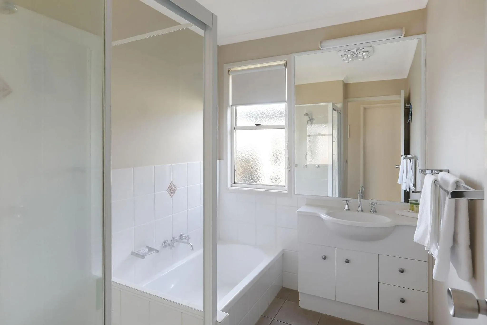 Bathroom in Reflections Bonny Hills - Holiday Park