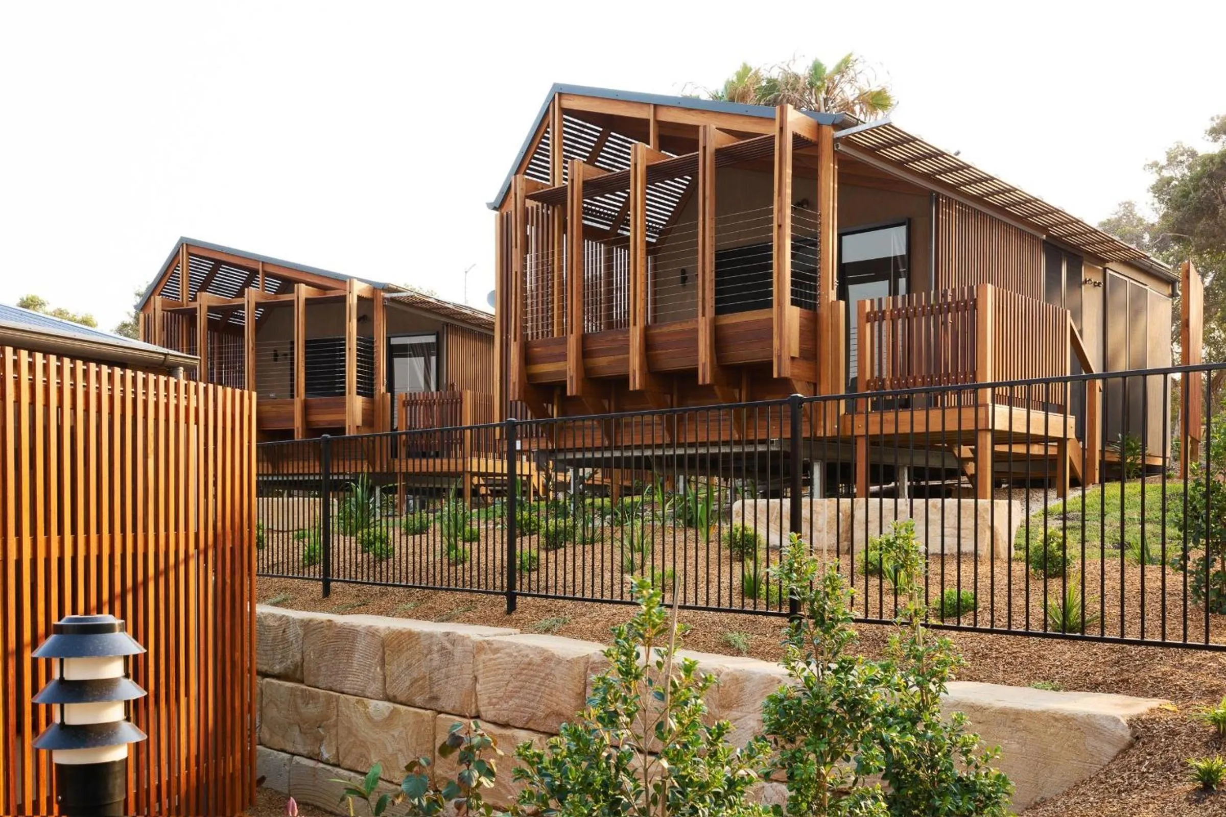 Property building in Reflections Bonny Hills - Holiday Park