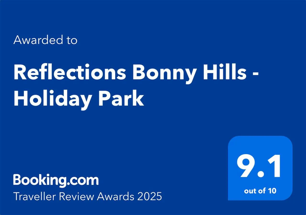 Certificate/Award in Reflections Bonny Hills - Holiday Park