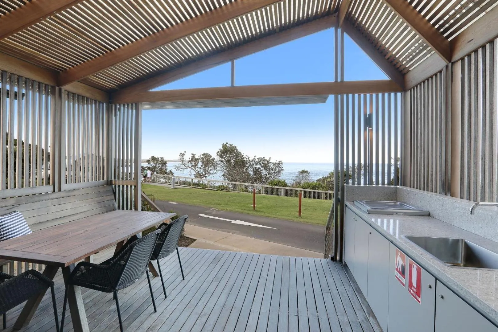 Natural landscape in Reflections Bonny Hills - Holiday Park