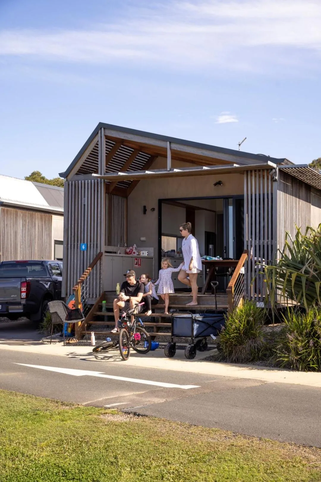 Cycling in Reflections Bonny Hills - Holiday Park