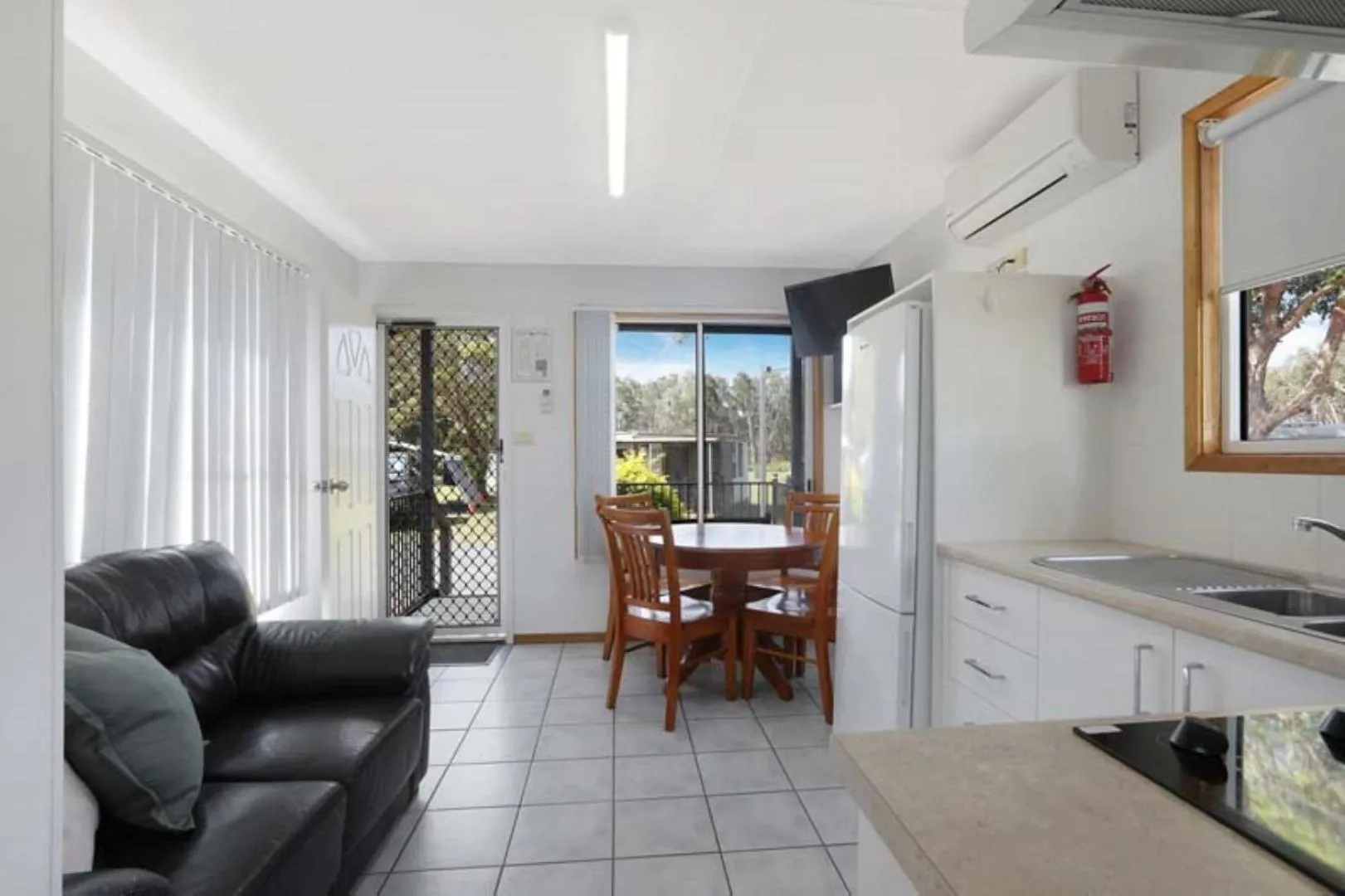 Kitchen or kitchenette in Reflections North Haven - Holiday Park