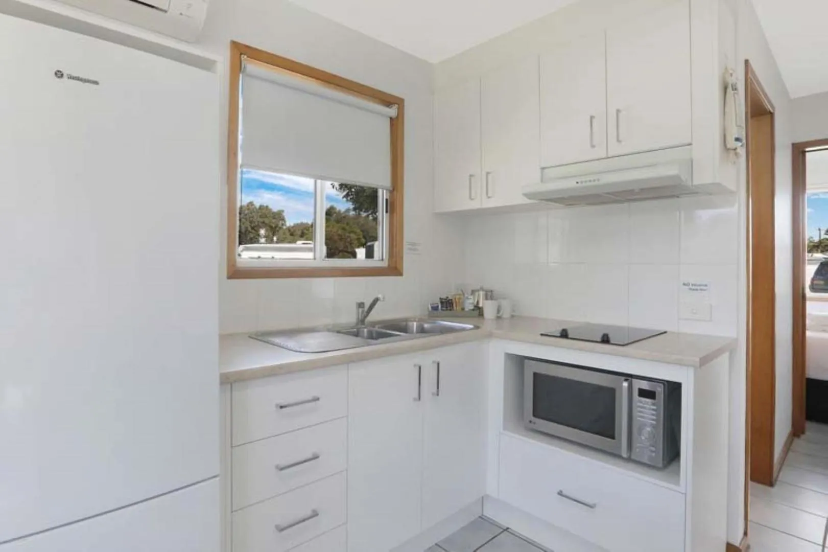 Kitchen or kitchenette in Reflections North Haven - Holiday Park