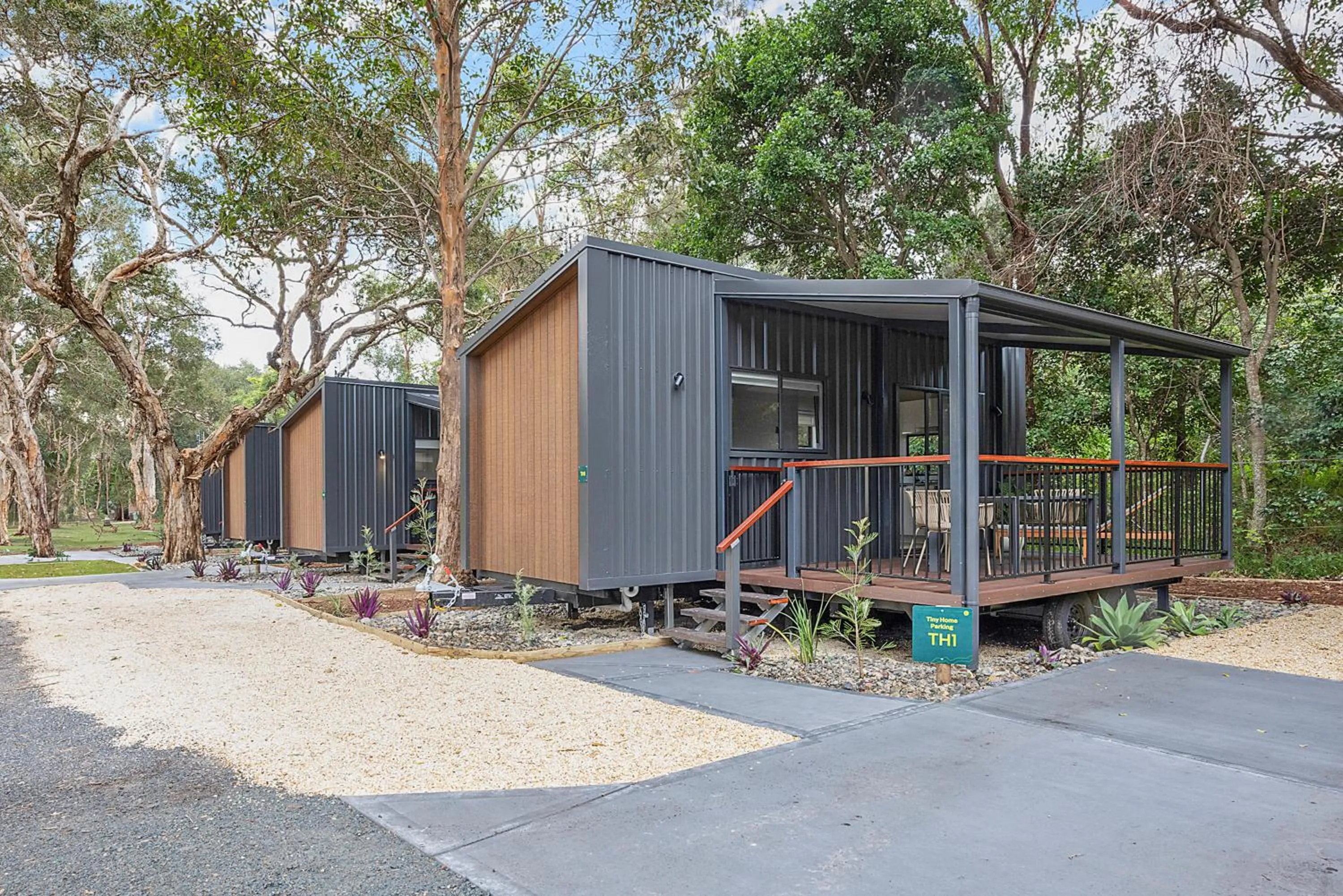 Property building in Reflections North Haven - Holiday Park