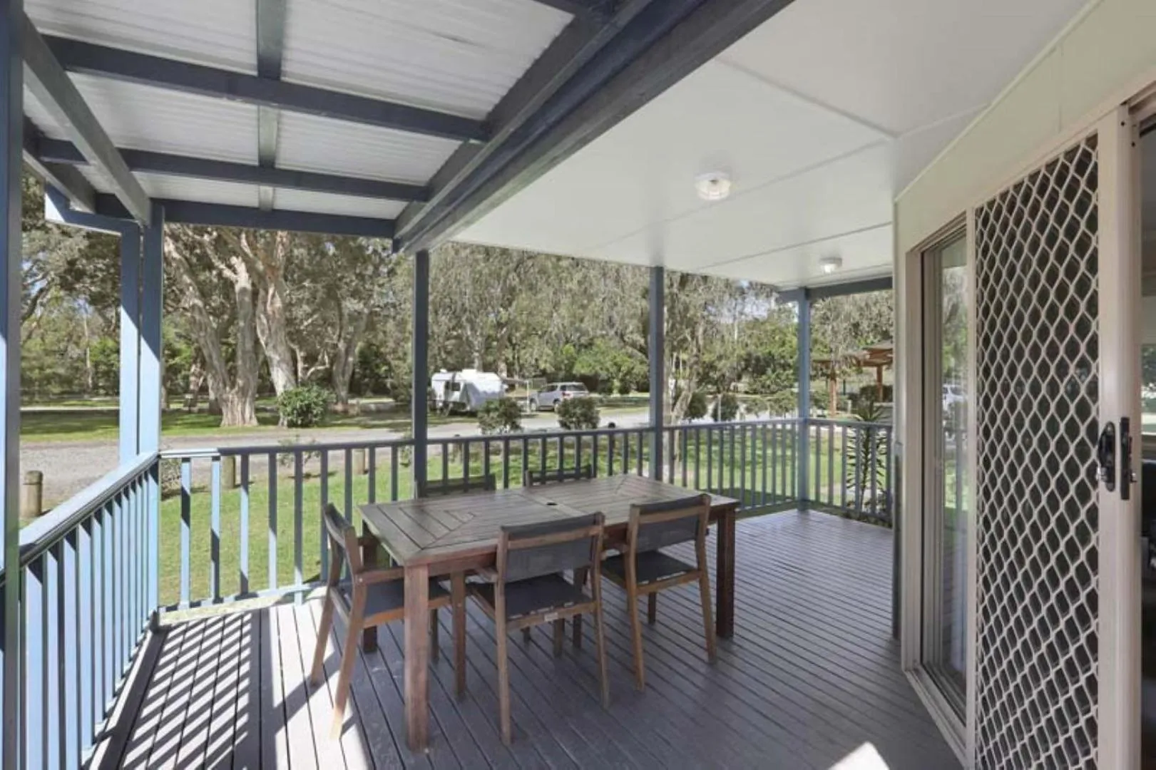 Balcony/Terrace in Reflections North Haven - Holiday Park