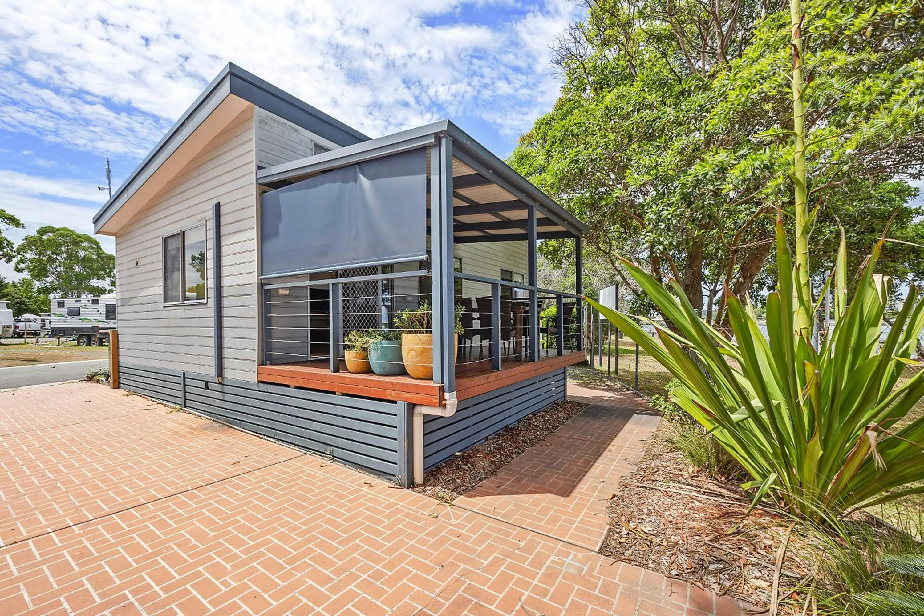 Property building in Reflections Tuncurry - Holiday Park