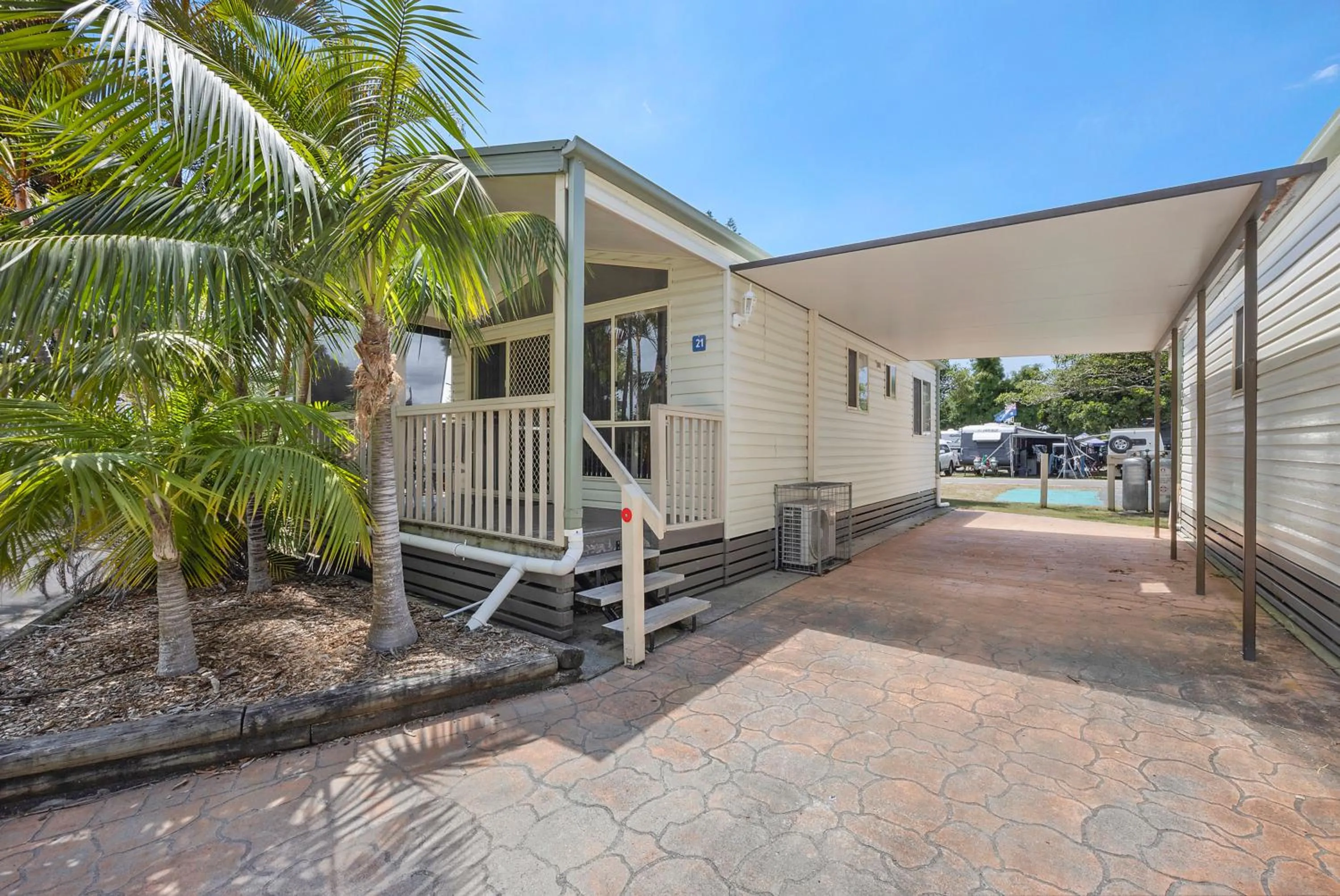 Property building in Reflections Tuncurry - Holiday Park