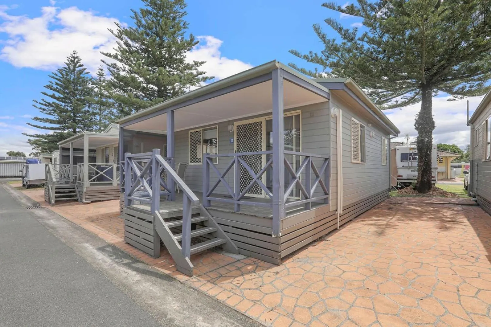 Property building in Reflections Tuncurry - Holiday Park