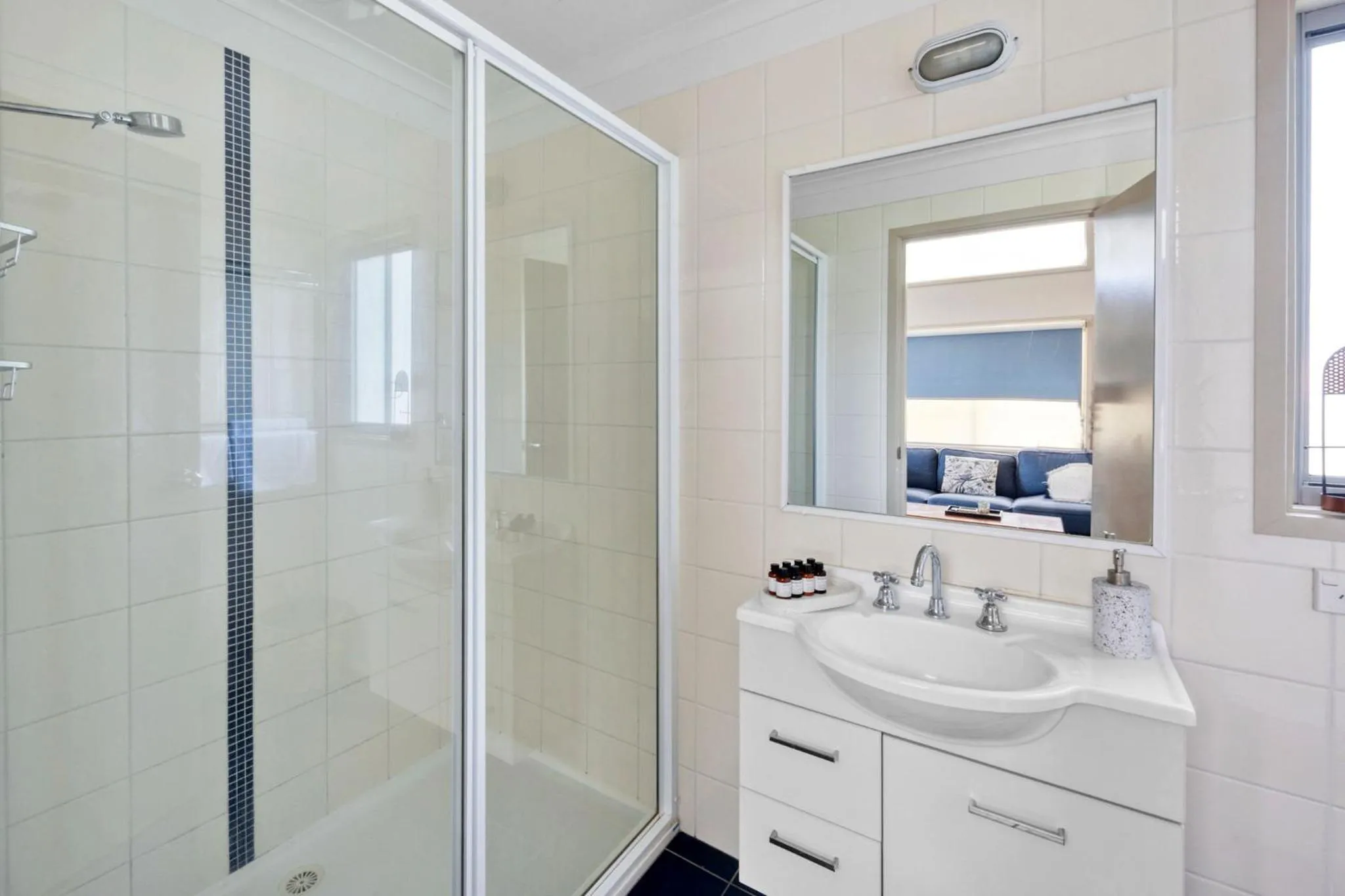 Bathroom in Reflections Tuncurry - Holiday Park