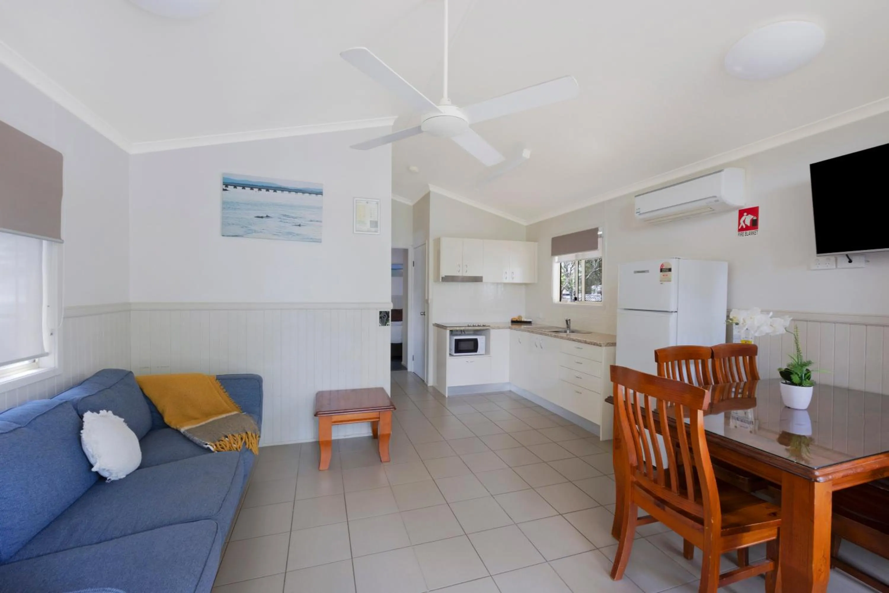 Living room in Reflections Tuncurry - Holiday Park