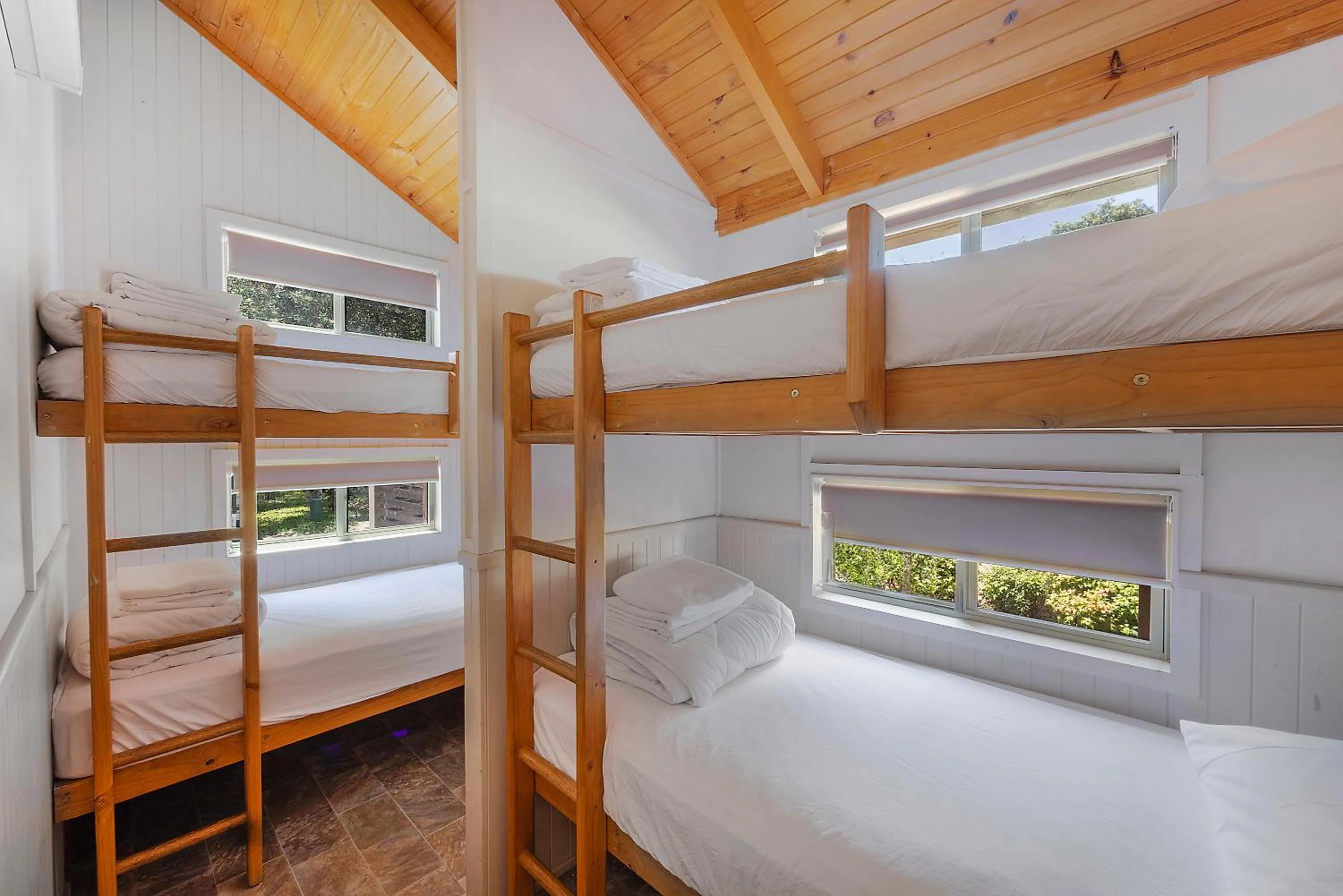 Bedroom, Bed in Reflections Tuncurry - Holiday Park