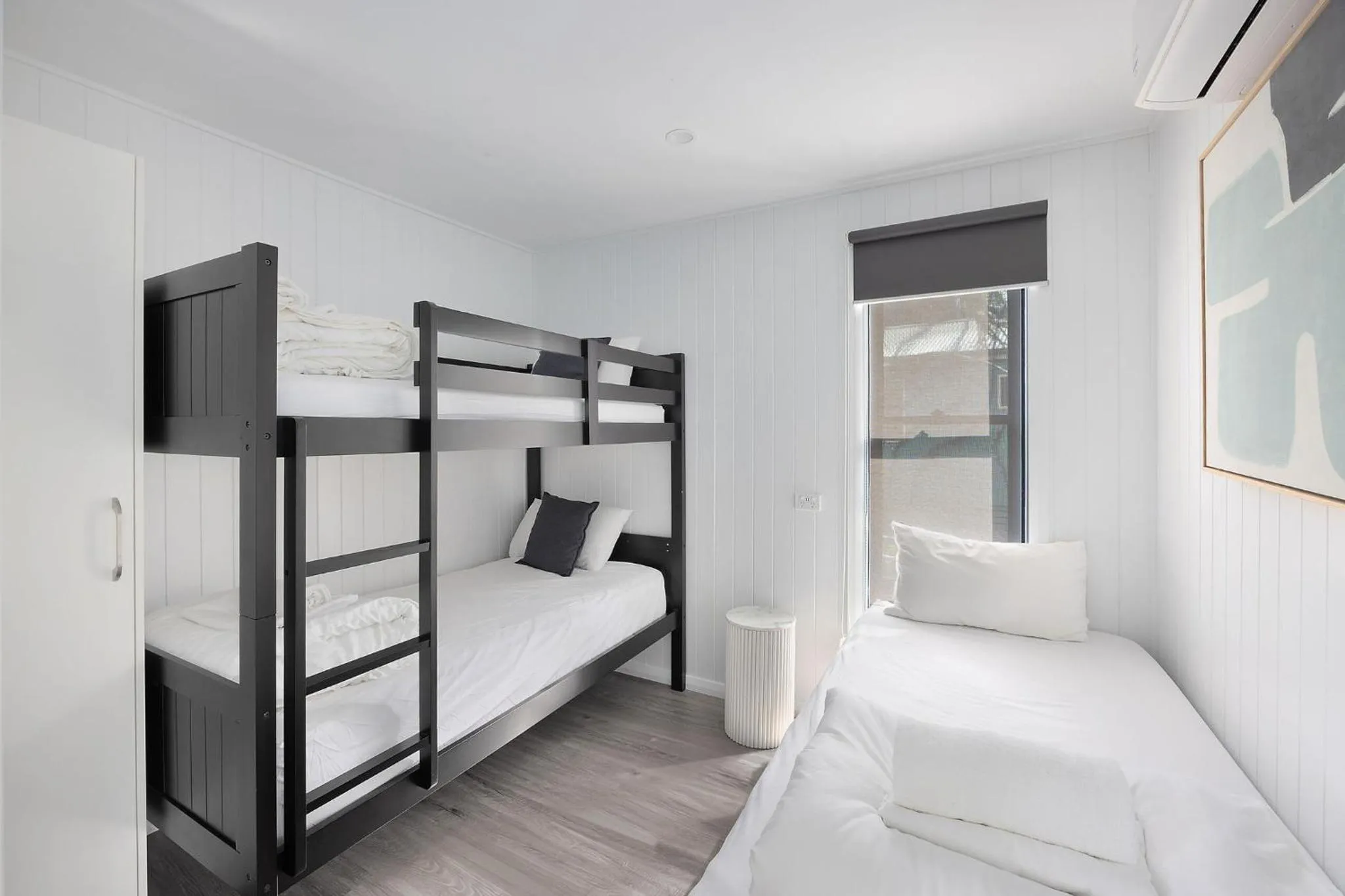 Bed in Reflections Forster Beach - Holiday Park