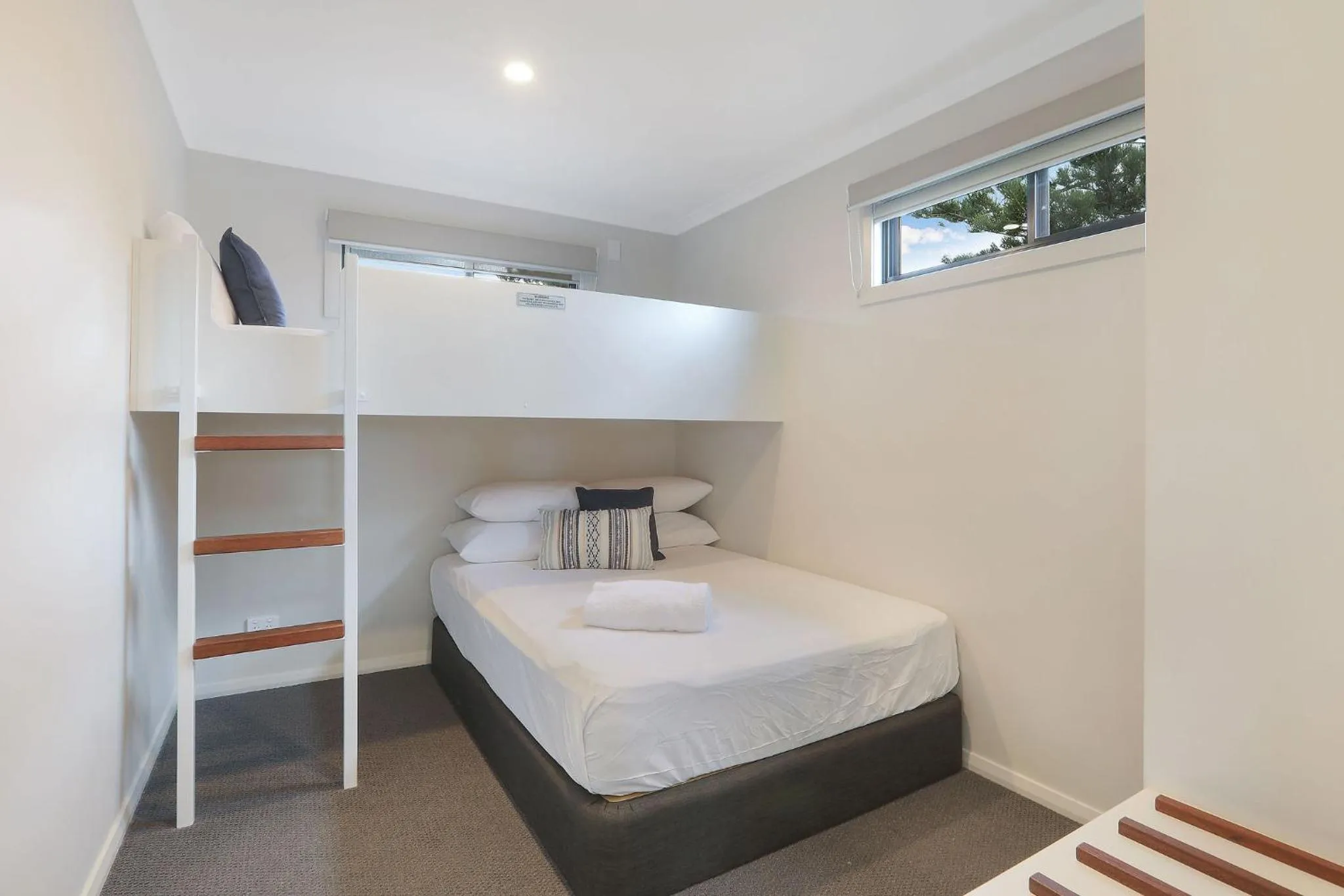 Bed in Reflections Forster Beach - Holiday Park