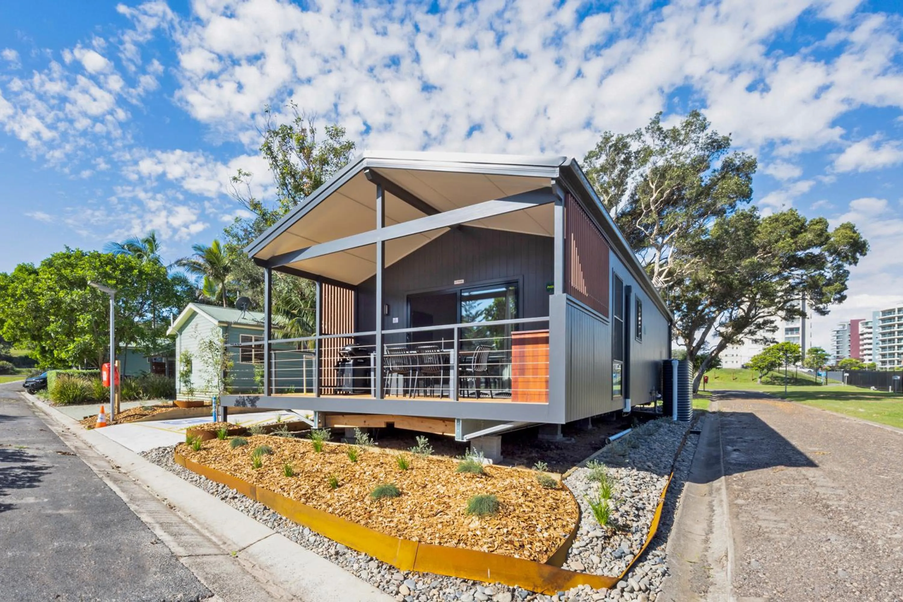 Property building in Reflections Forster Beach - Holiday Park
