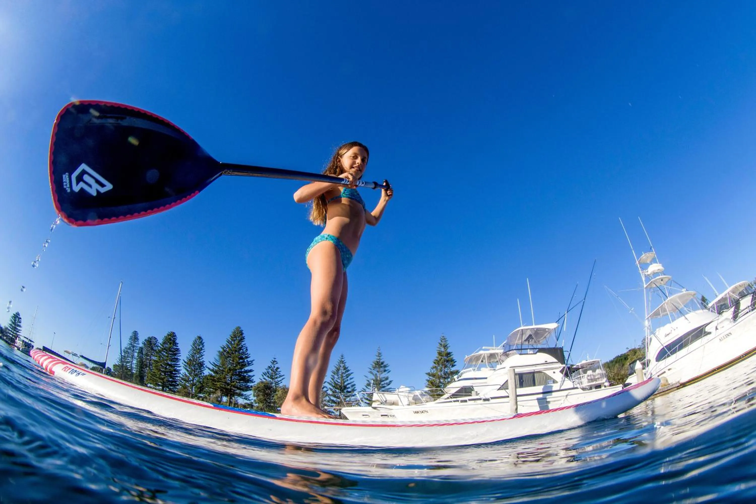 Area and facilities in Reflections Forster Beach - Holiday Park