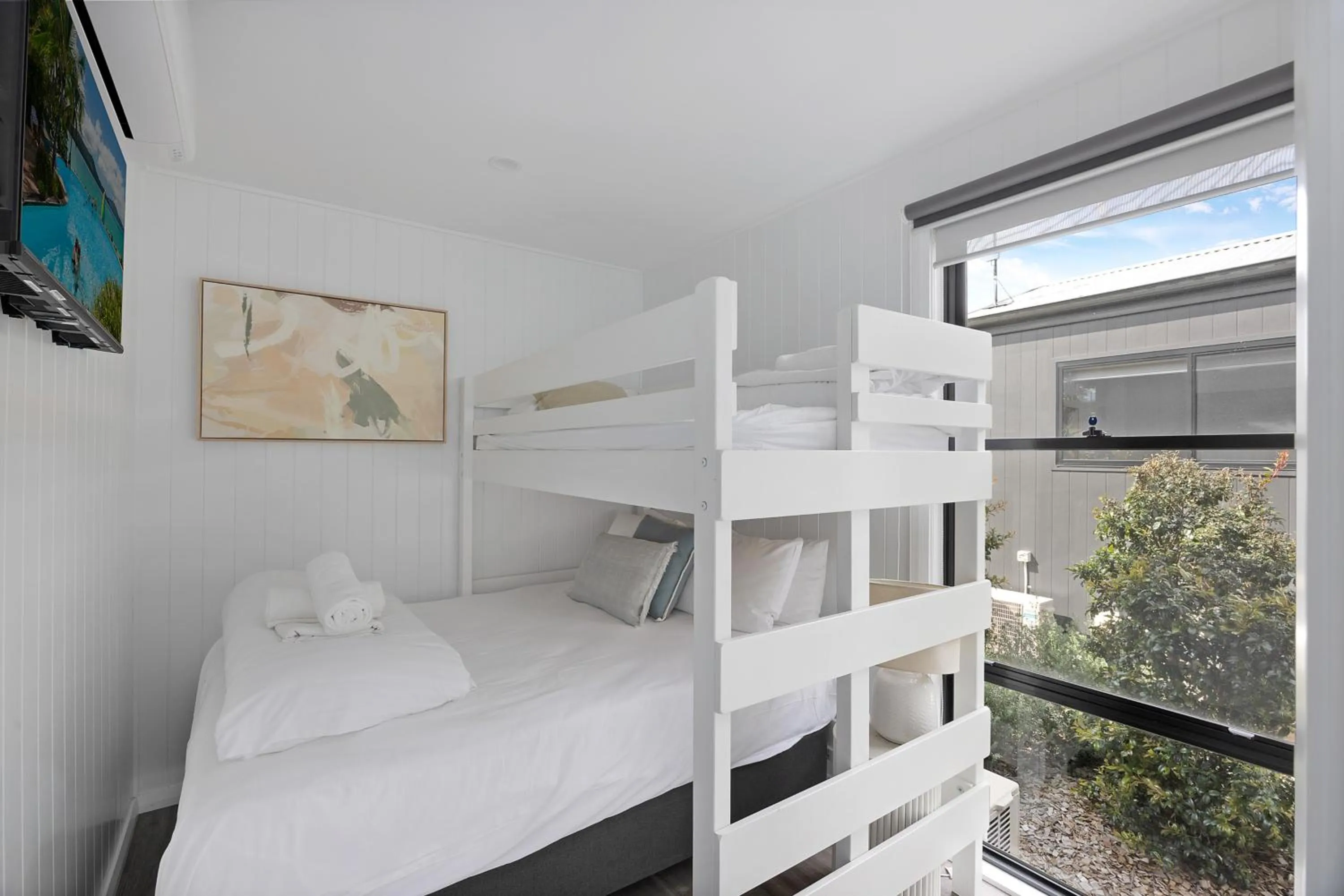 bunk bed, Bed in Reflections Forster Beach - Holiday Park