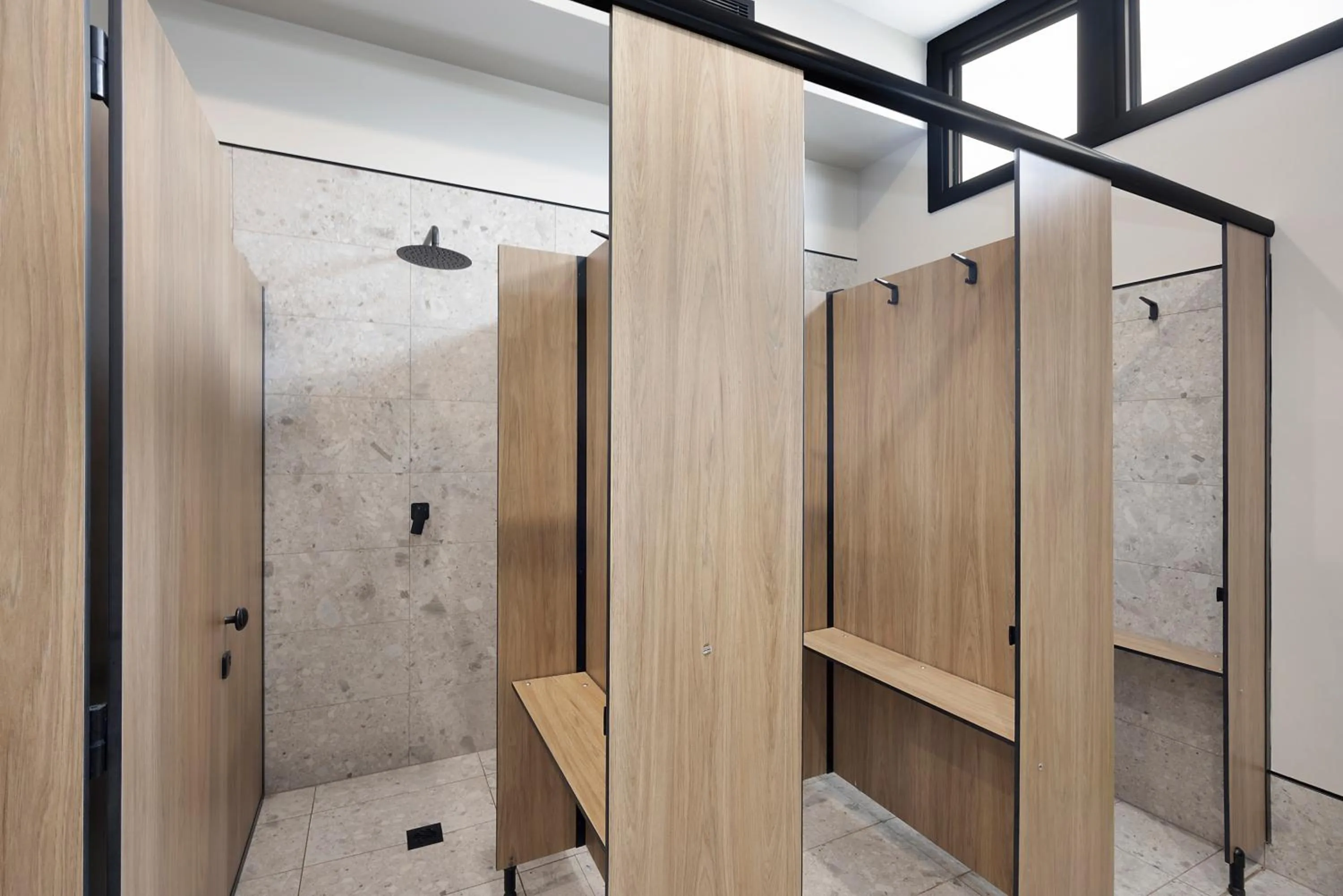 Bathroom in Reflections Forster Beach - Holiday Park