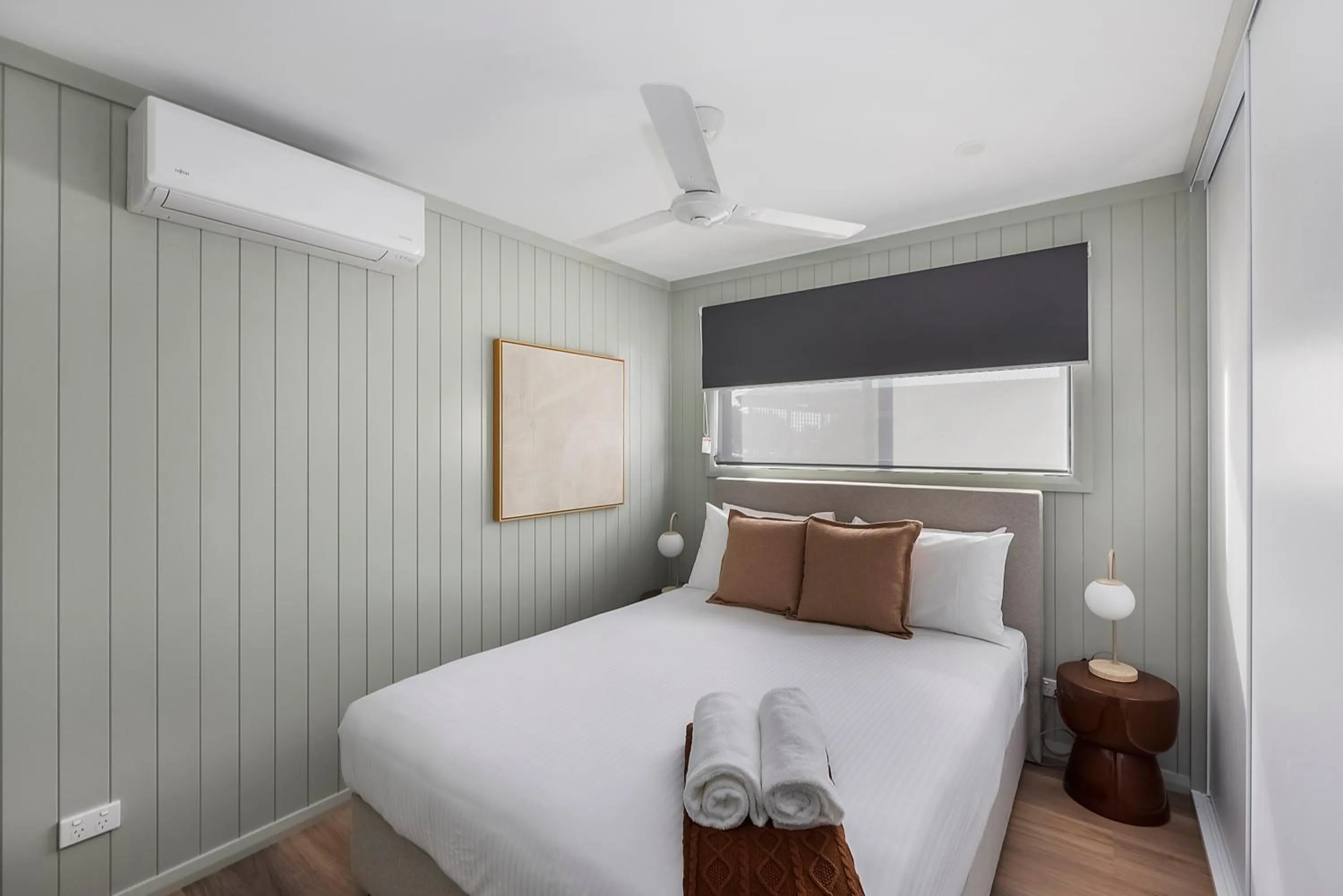 Bed in Reflections Forster Beach - Holiday Park