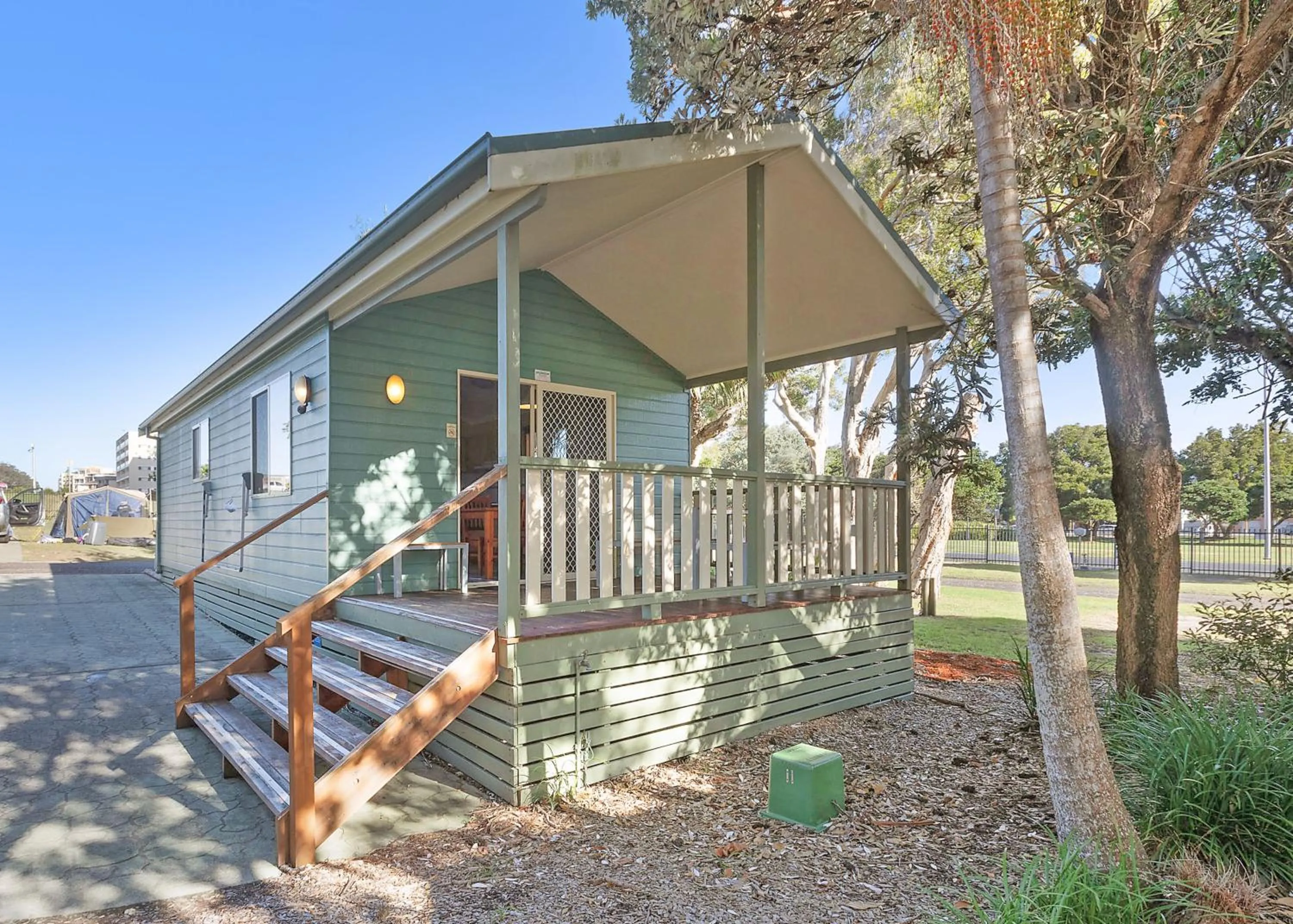 Property building in Reflections Forster Beach - Holiday Park