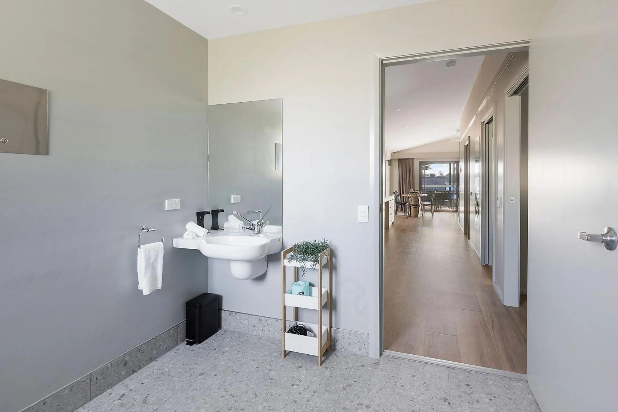 Bathroom in Reflections Forster Beach - Holiday Park