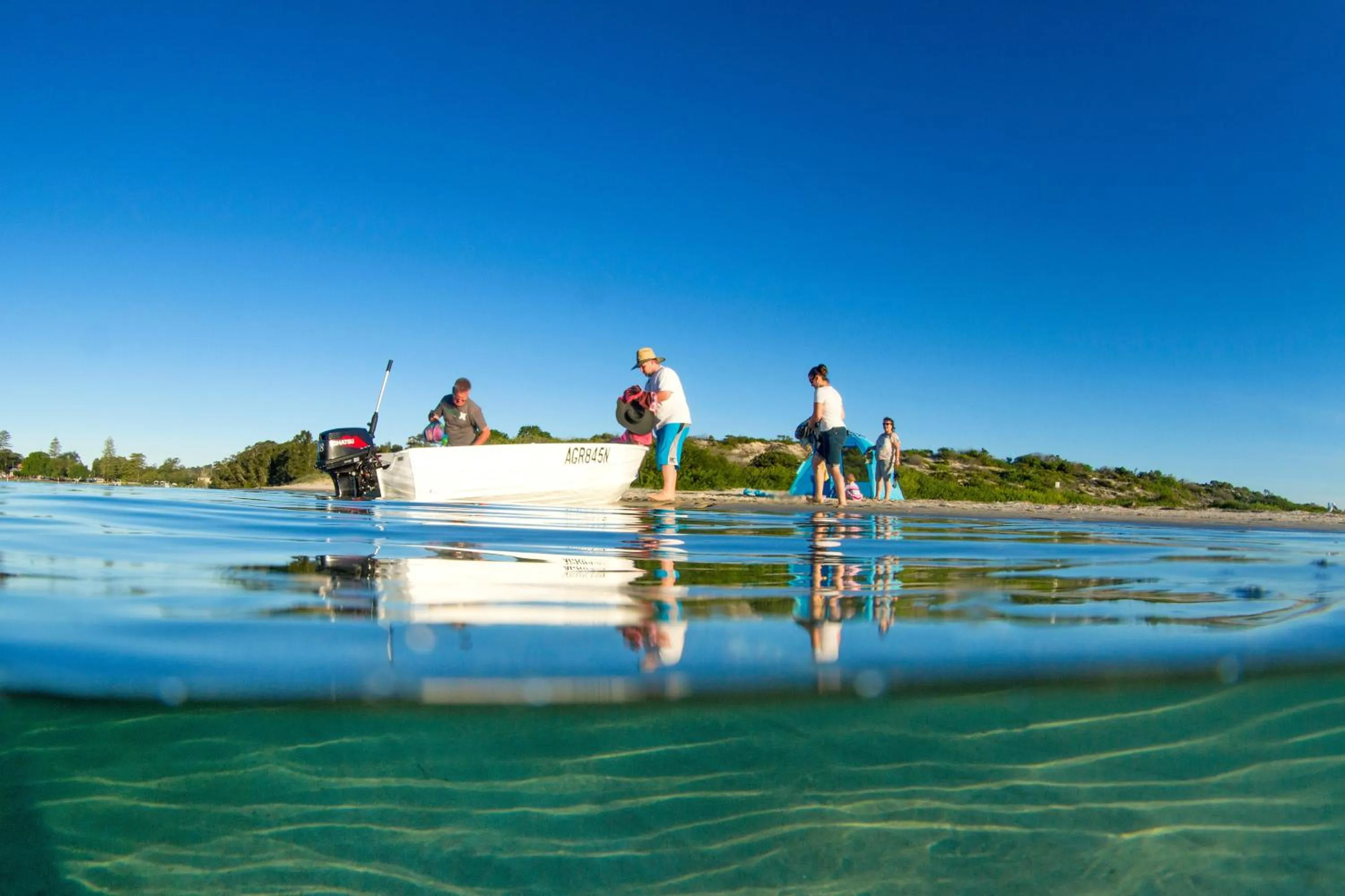Area and facilities in Reflections Forster Beach - Holiday Park