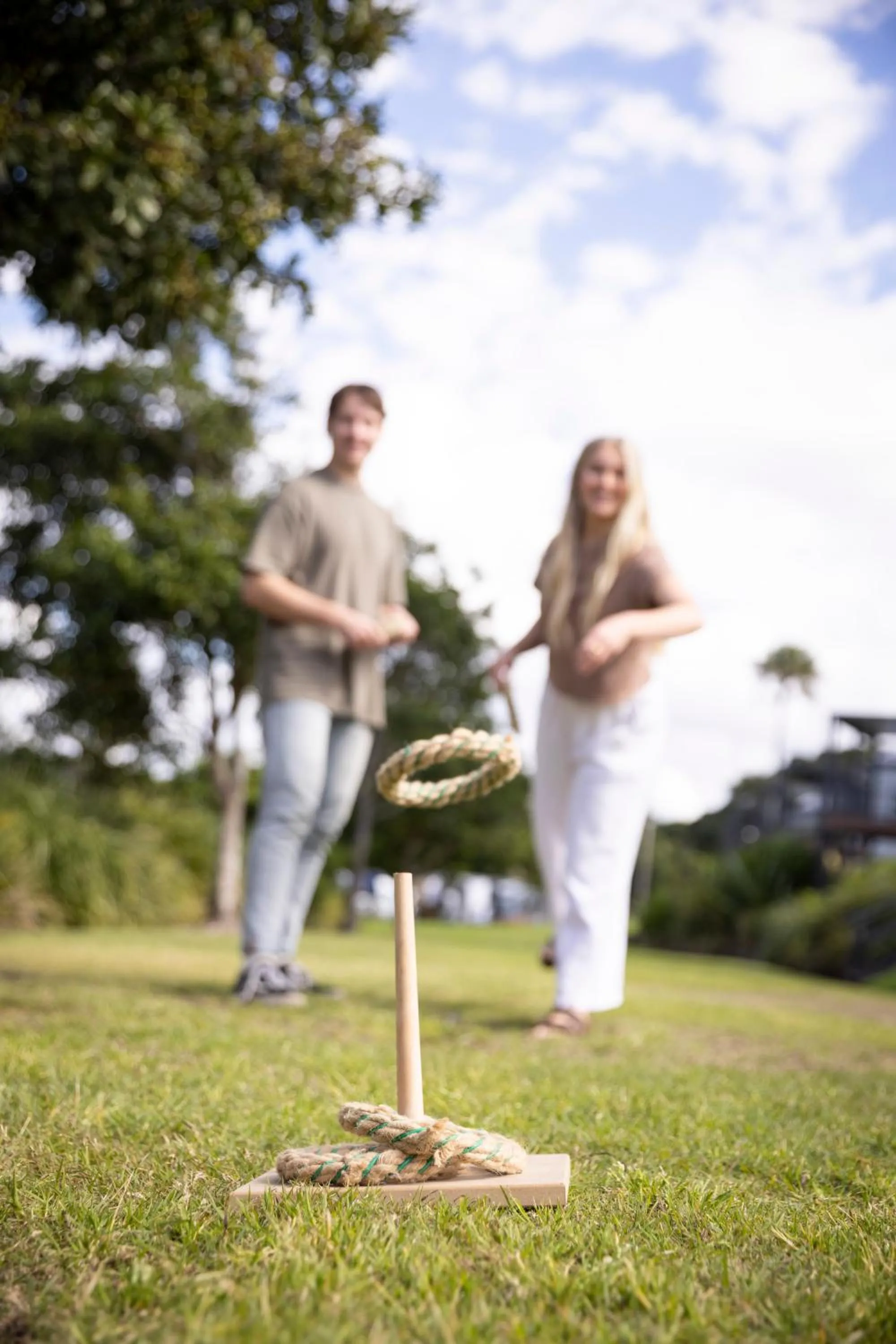 Guests in Reflections Forster Beach - Holiday Park