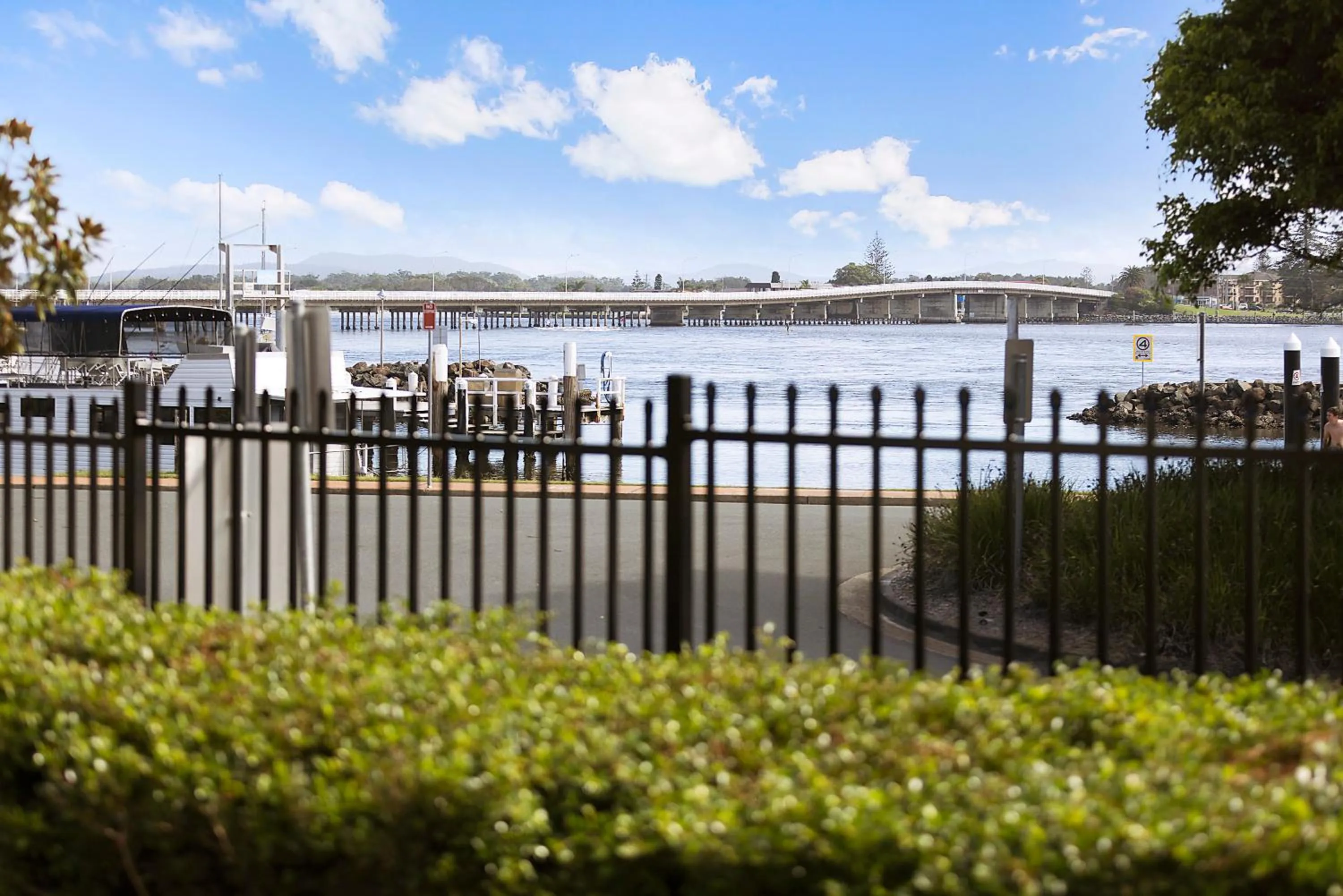 River view in Reflections Forster Beach - Holiday Park