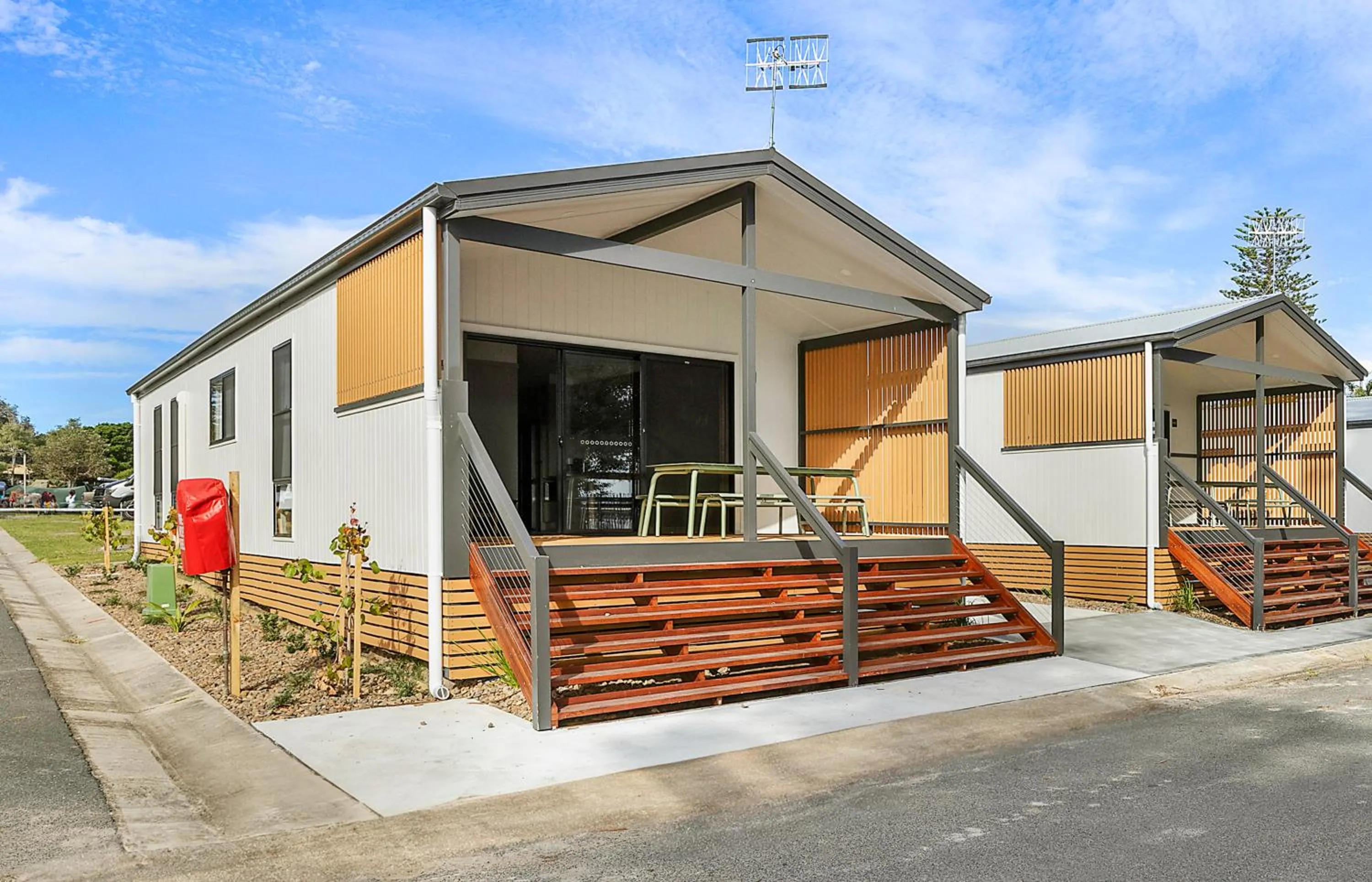 Property building in Reflections Forster Beach - Holiday Park
