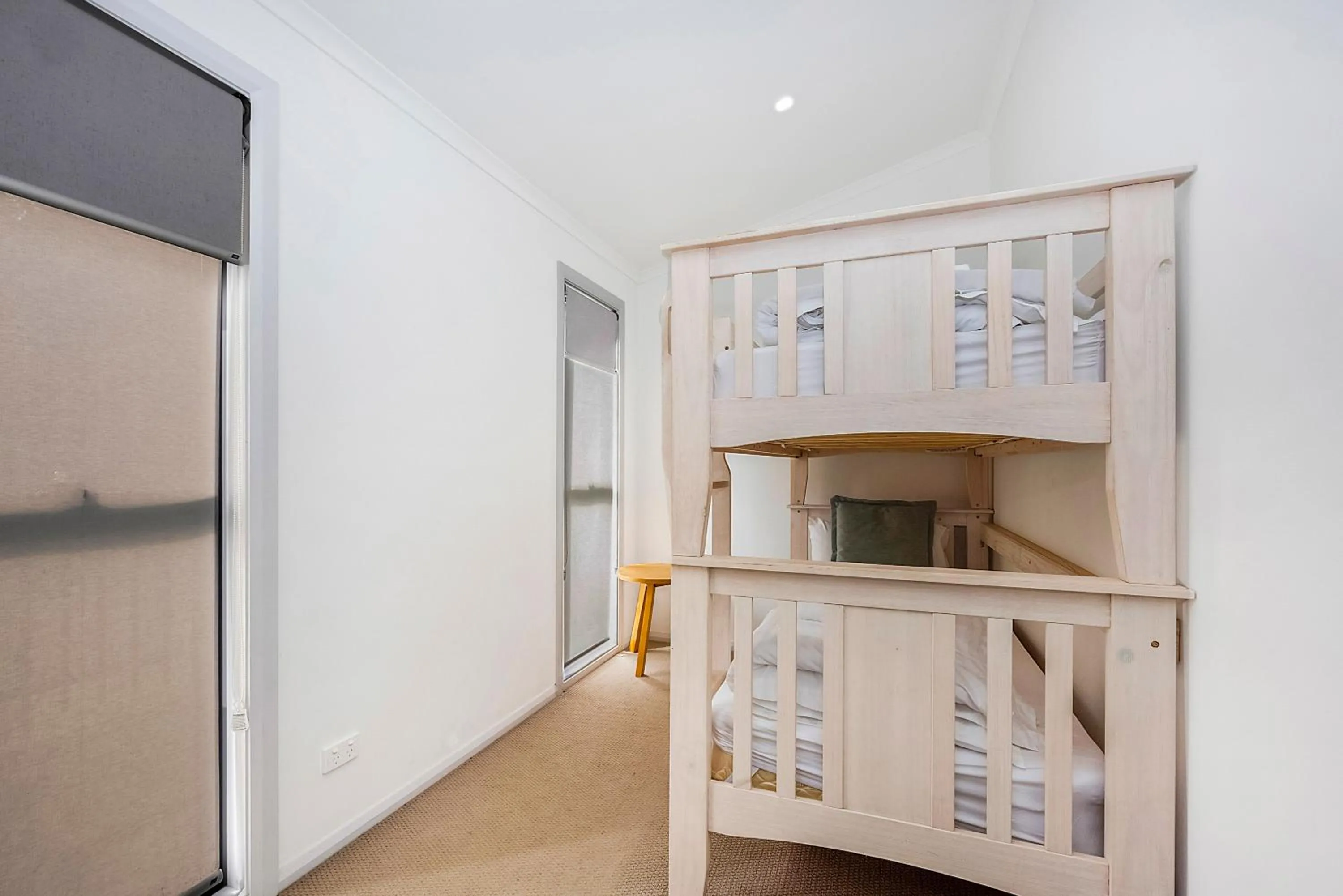Bedroom in Reflections Forster Beach - Holiday Park