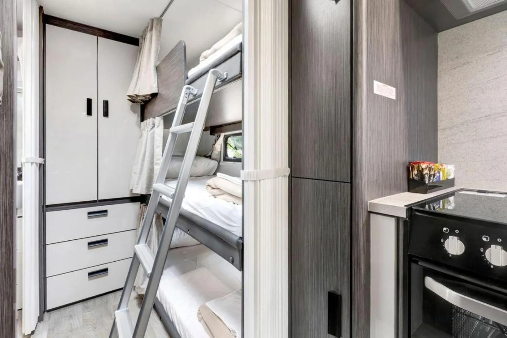 bunk bed, Bed in Reflections Seal Rocks - Holiday Park