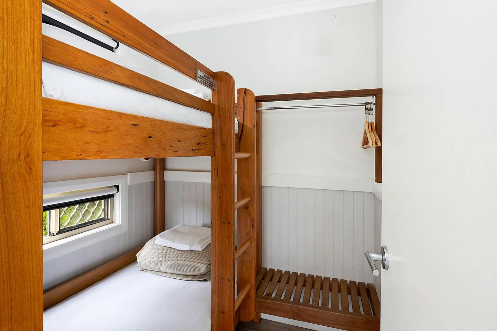 Bedroom, Bed in Reflections Seal Rocks - Holiday Park