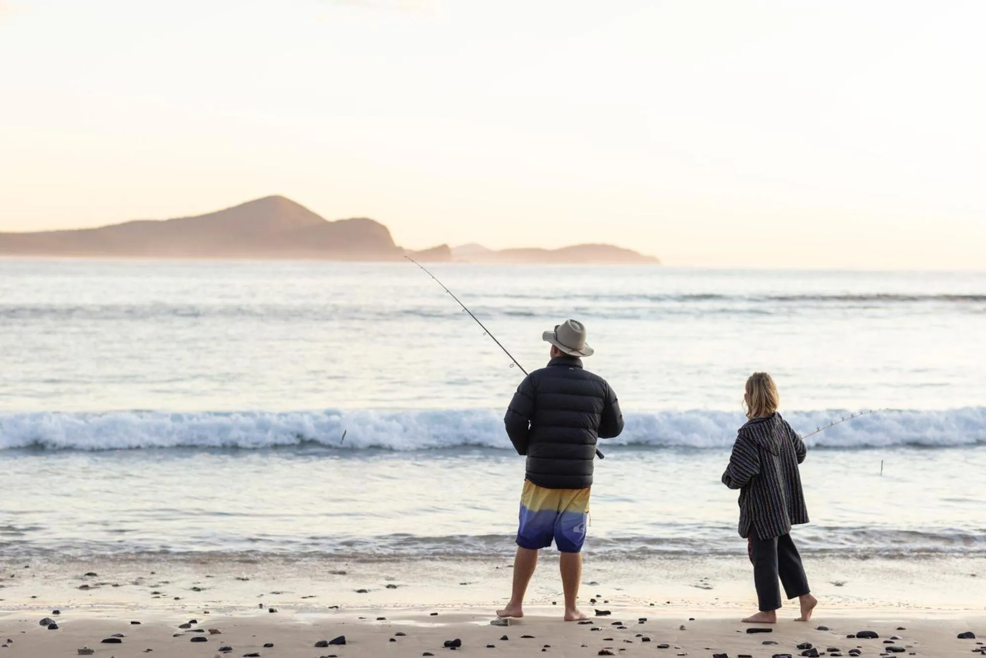 Fishing in Reflections Seal Rocks - Holiday Park