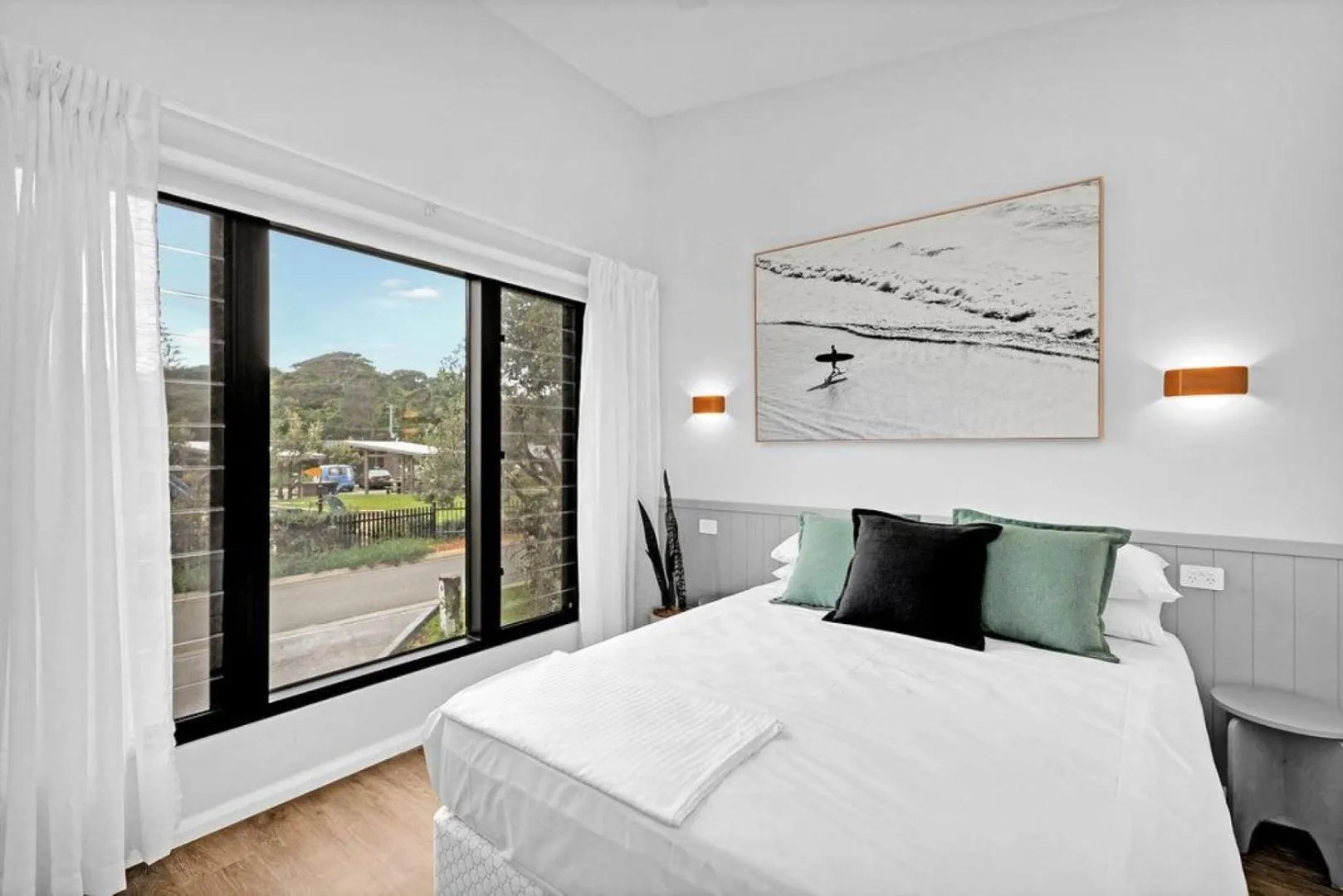 Bed in Reflections Seal Rocks - Holiday Park