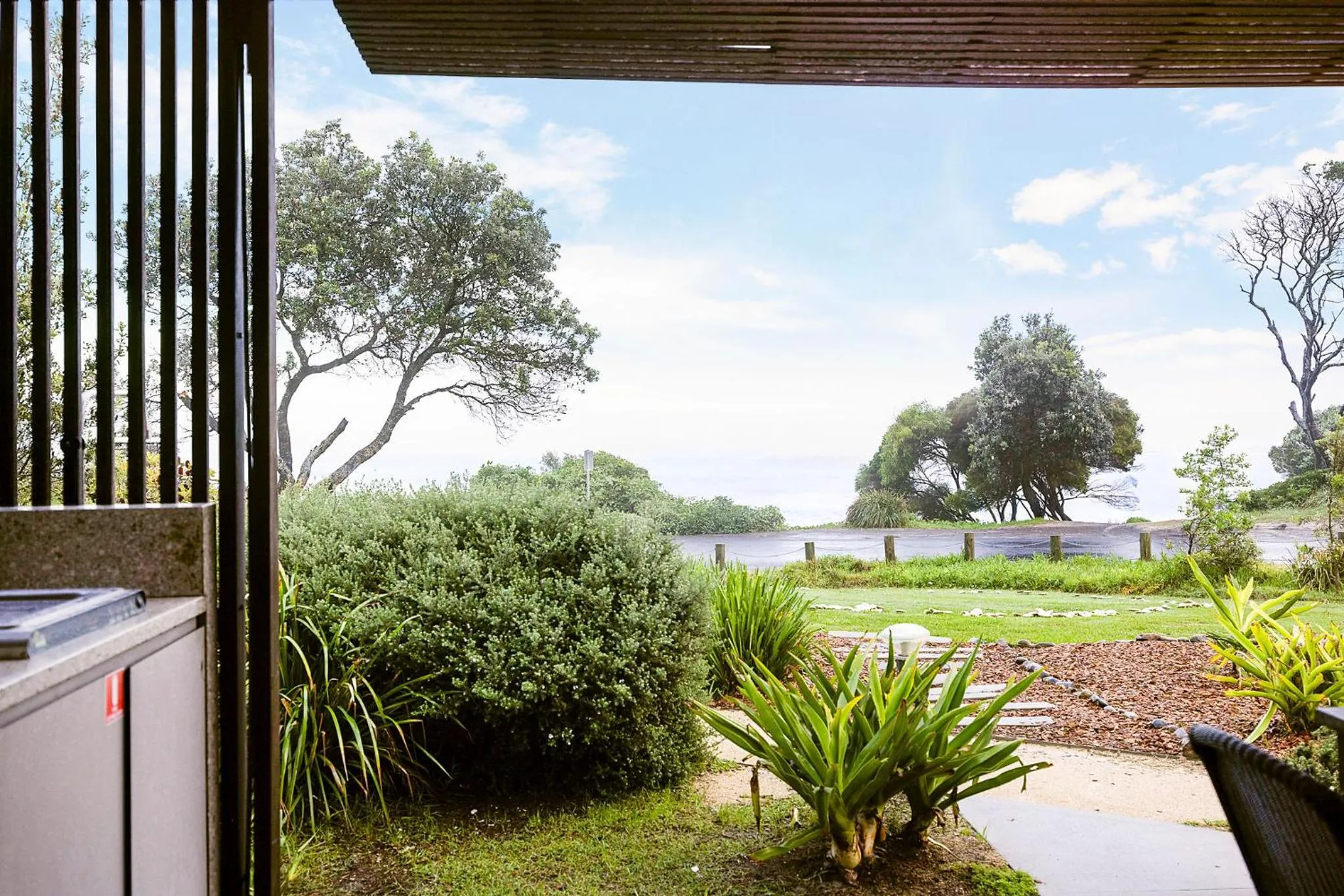 Sea view in Reflections Seal Rocks - Holiday Park