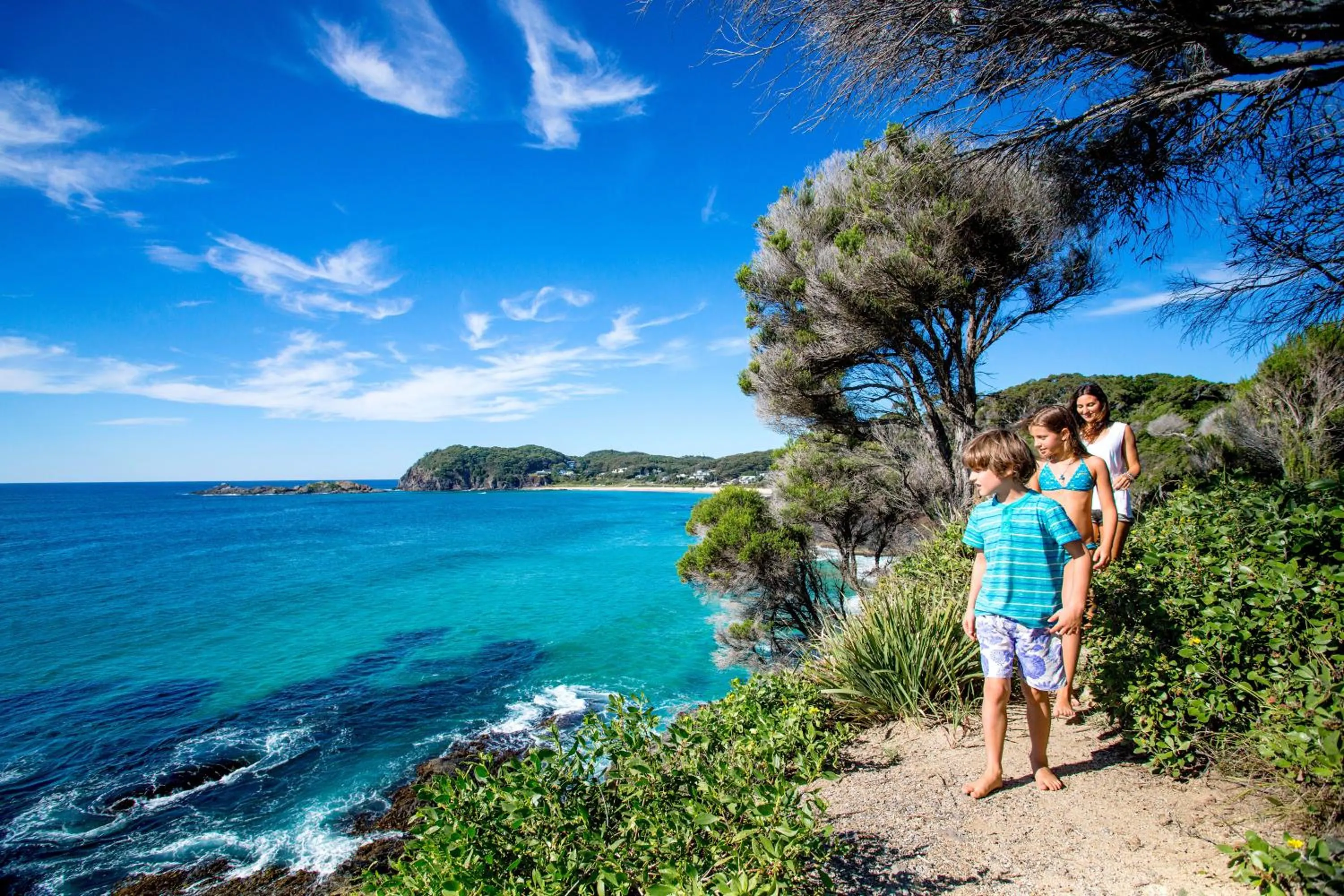 Decorative detail in Reflections Seal Rocks - Holiday Park