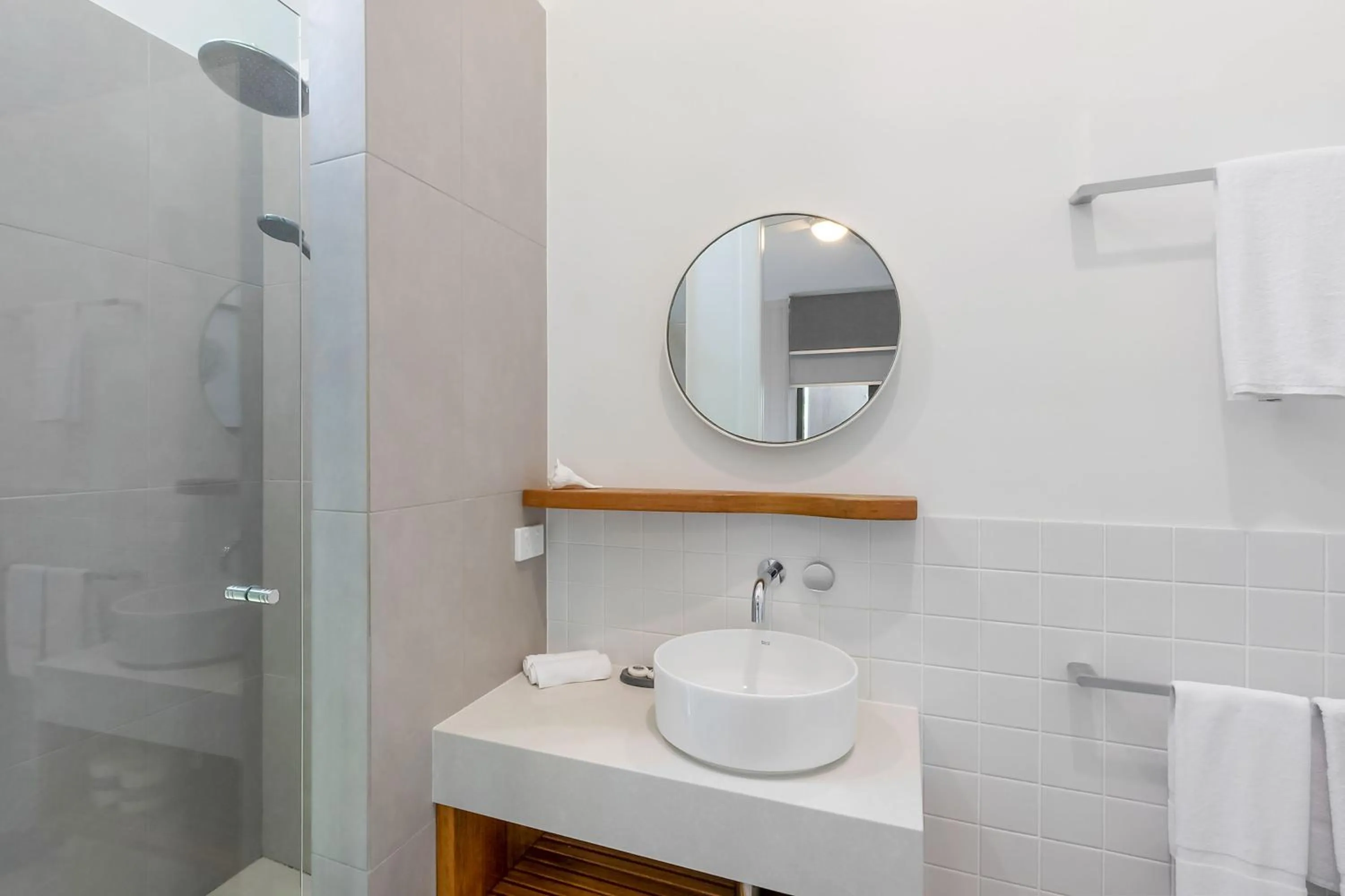 Bathroom in Reflections Seal Rocks - Holiday Park