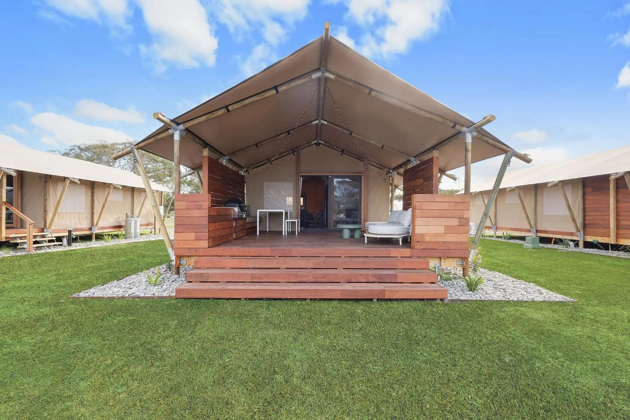 Balcony/Terrace in Reflections Hawks Nest - Holiday Park