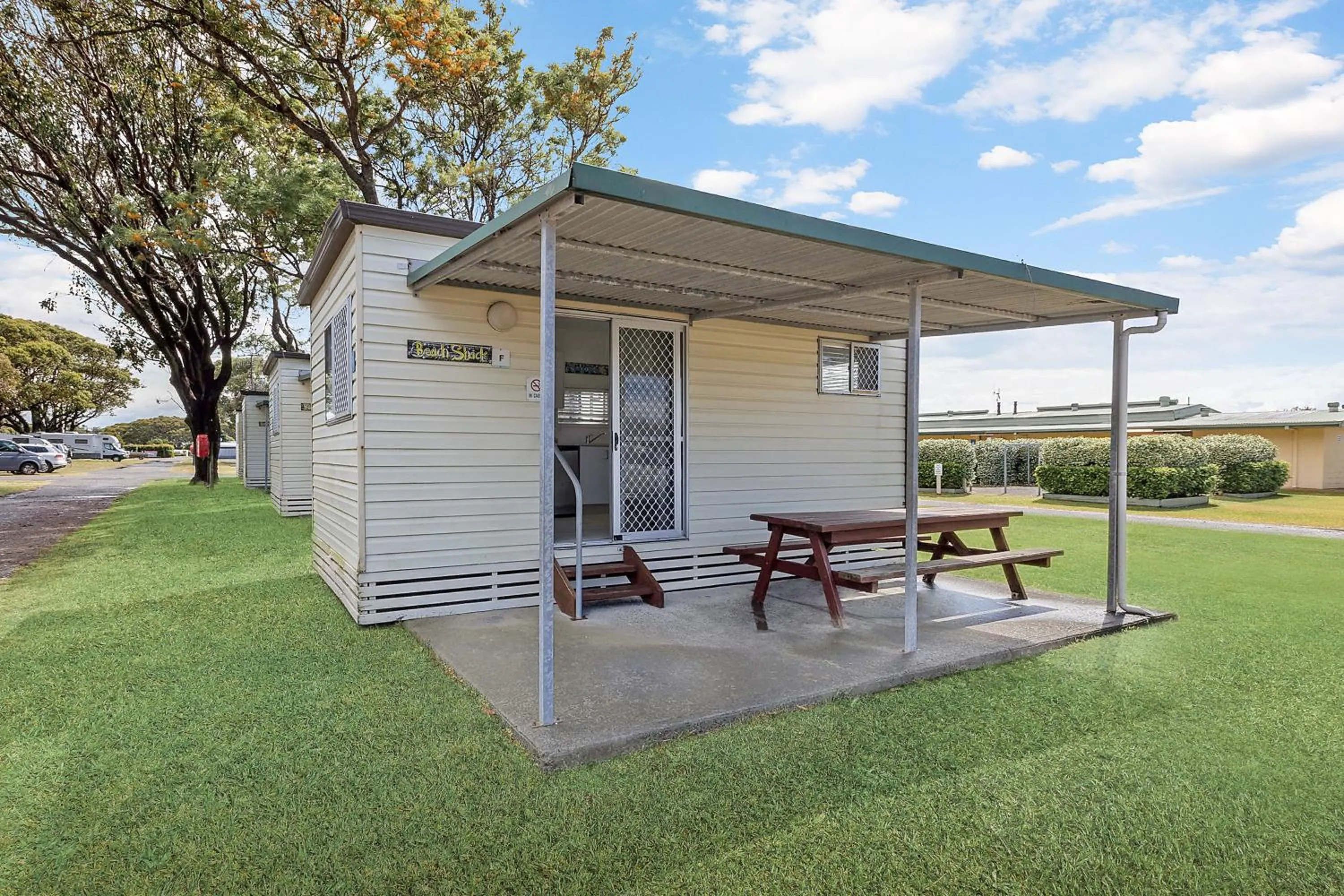 Property building in Reflections Hawks Nest - Holiday Park